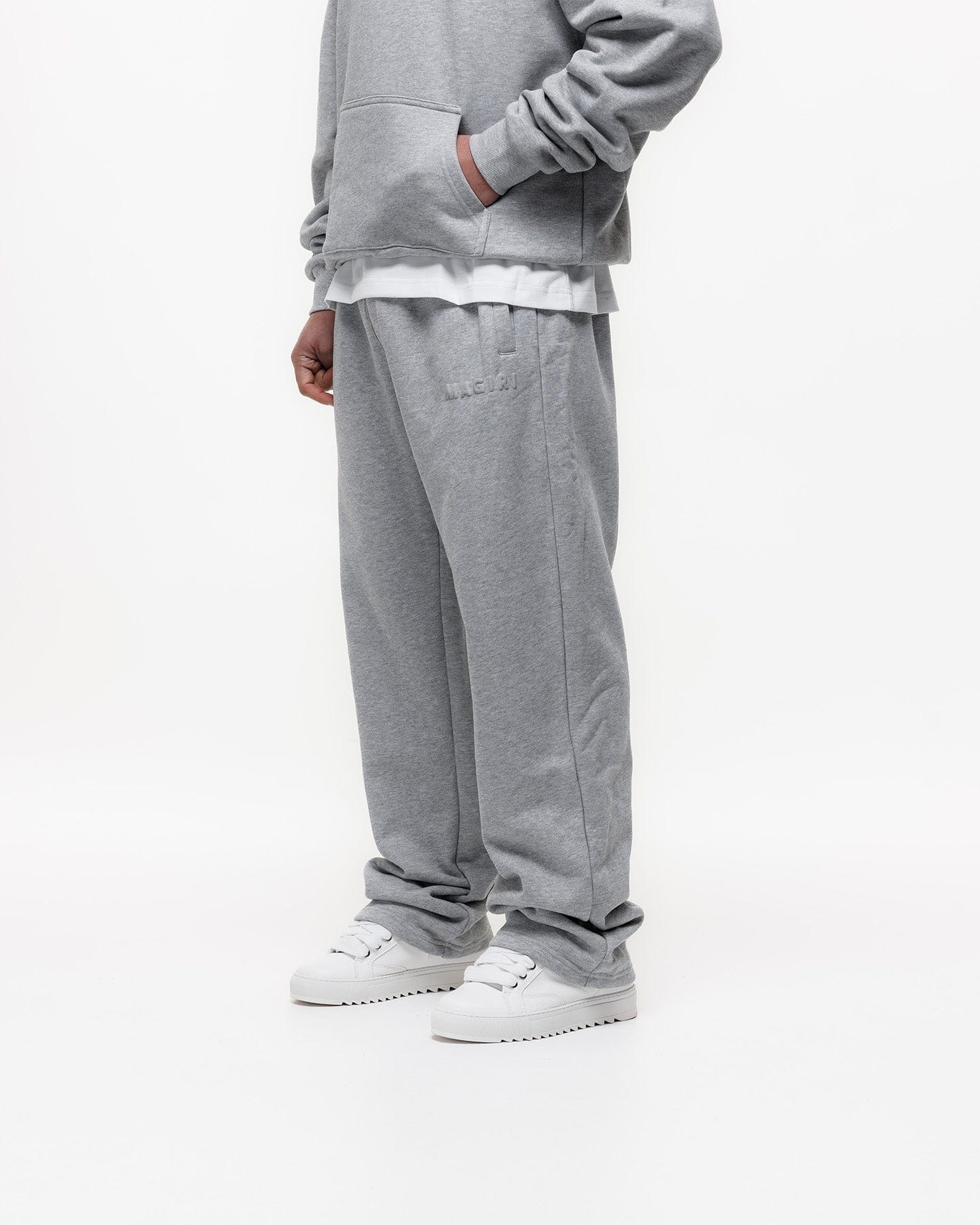 Magiri Core Puff Printed Joggers 'Grey' - Image 6
