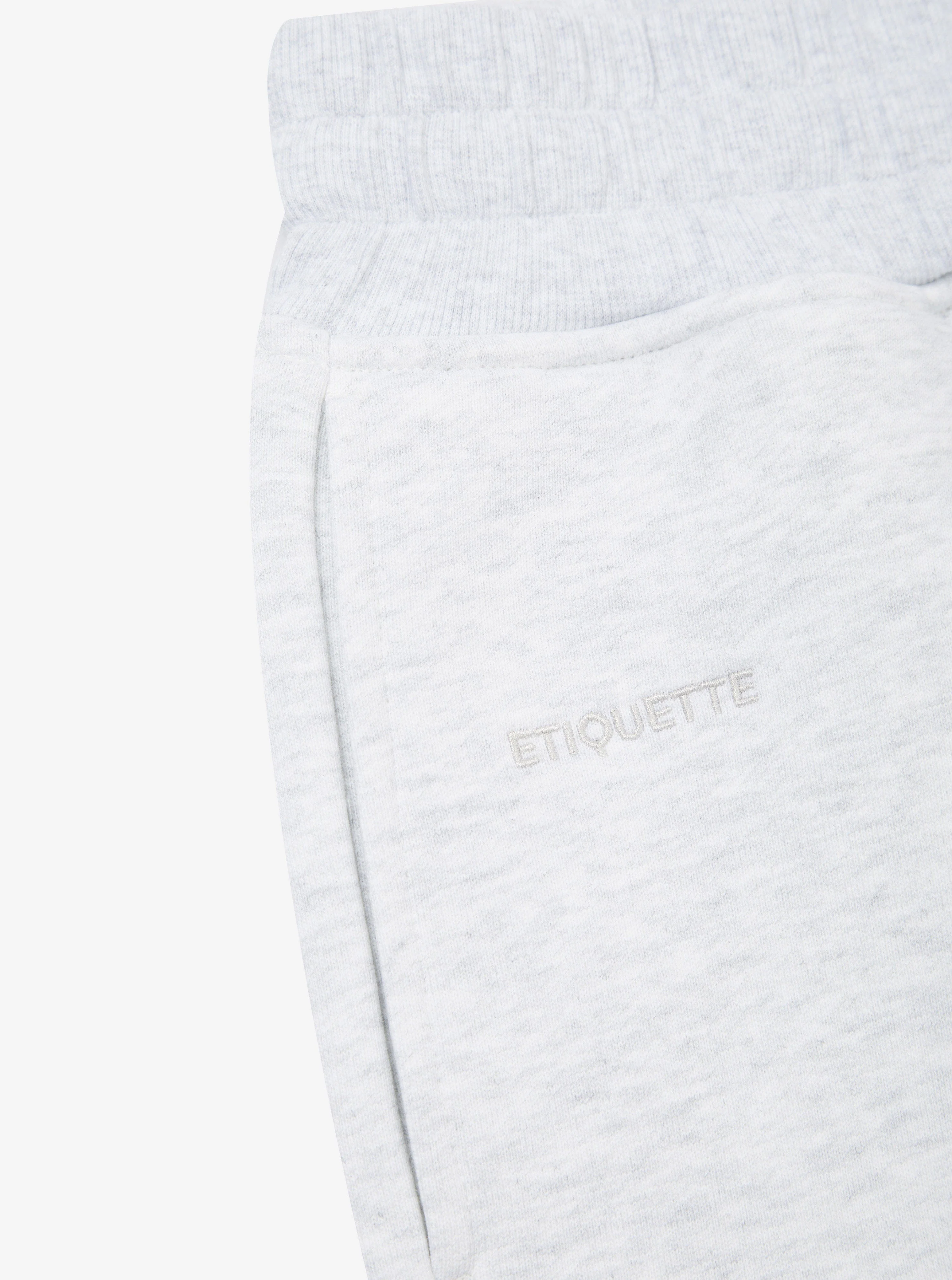 Etiquette Core Short 'Light Grey' - Image 3