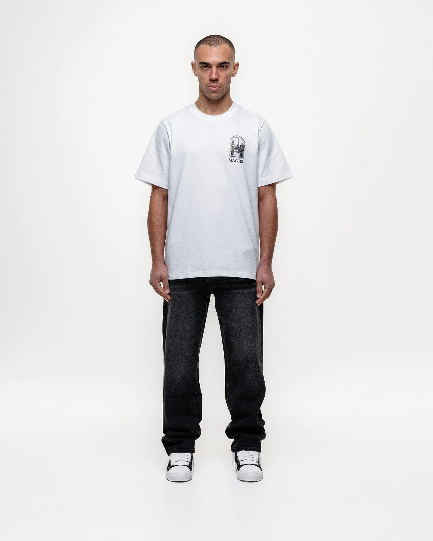Magiri Core Straight Jeans 'Black' - Image 3