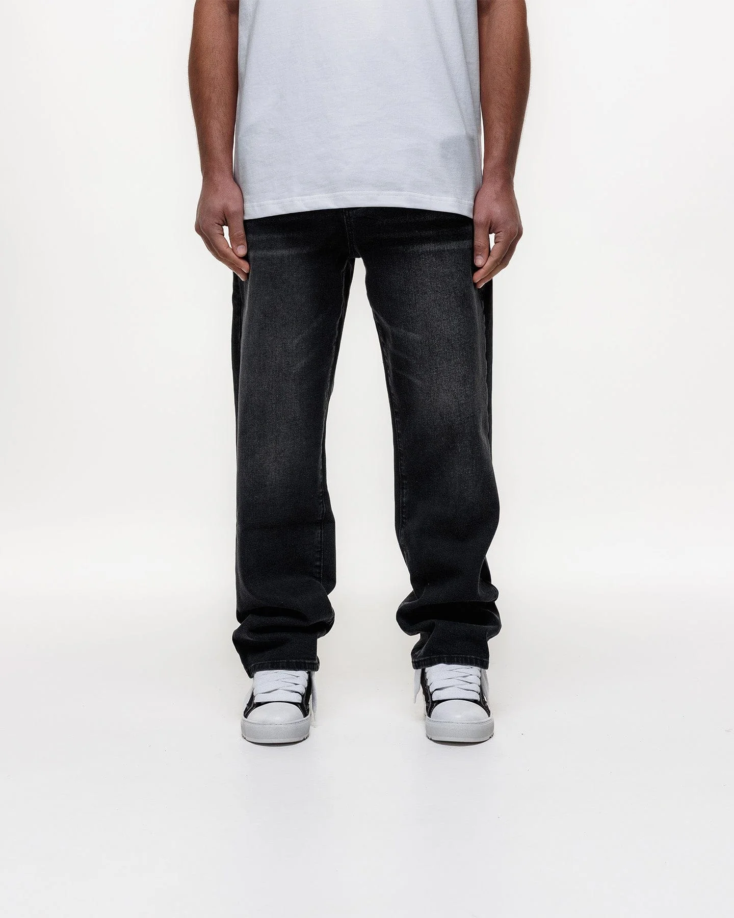 Magiri Core Straight Jeans 'Black' - Image 4