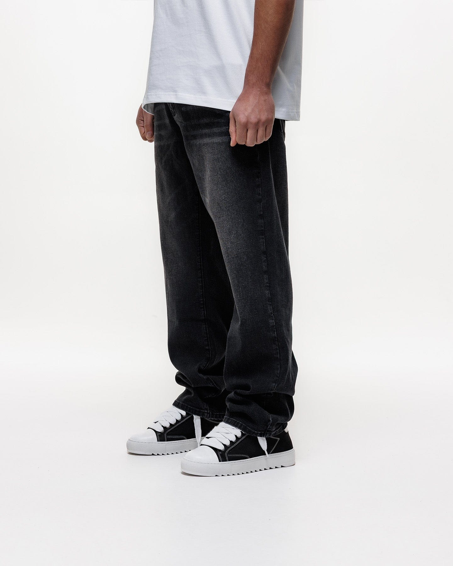 Magiri Core Straight Jeans 'Black' - Image 5
