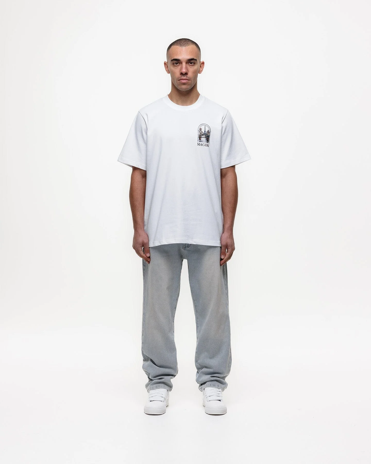 Magiri Core Straight Jeans 'Blue' - Image 3