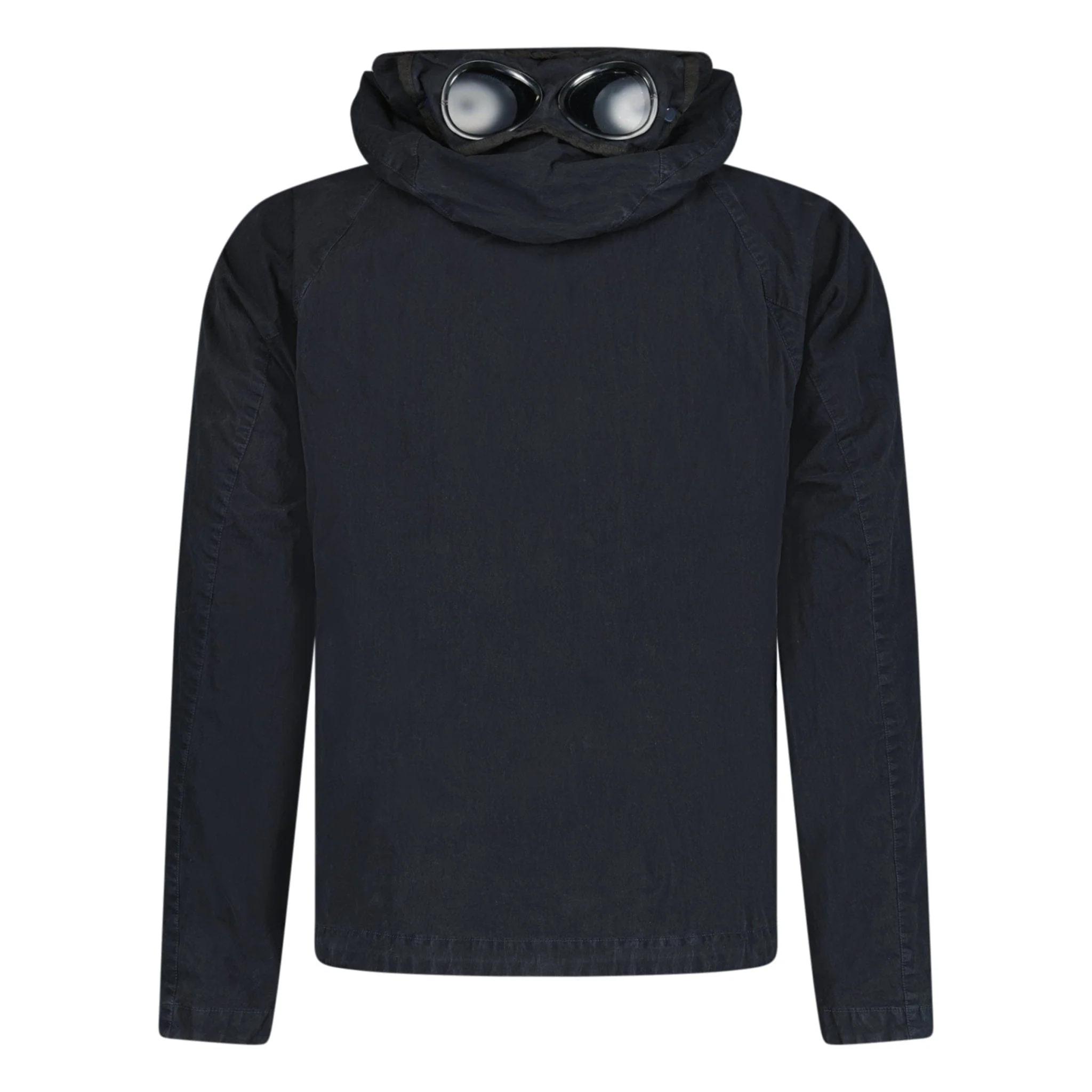 CP Company CP Company 50 Fili Gum Goggle Hood Jacket Navy - Image 2