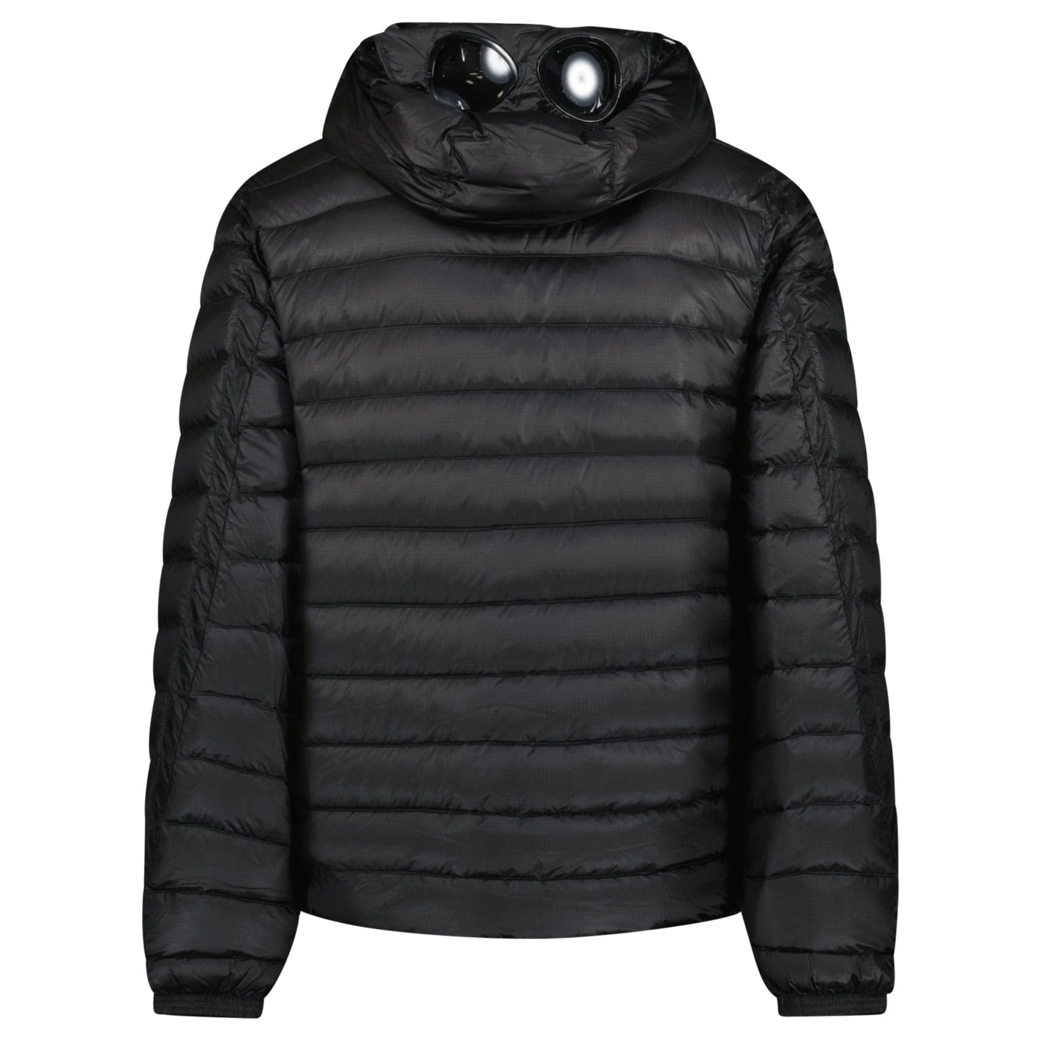 CP Company D.D. Padded Goggle Down Jacket Black - Image 2