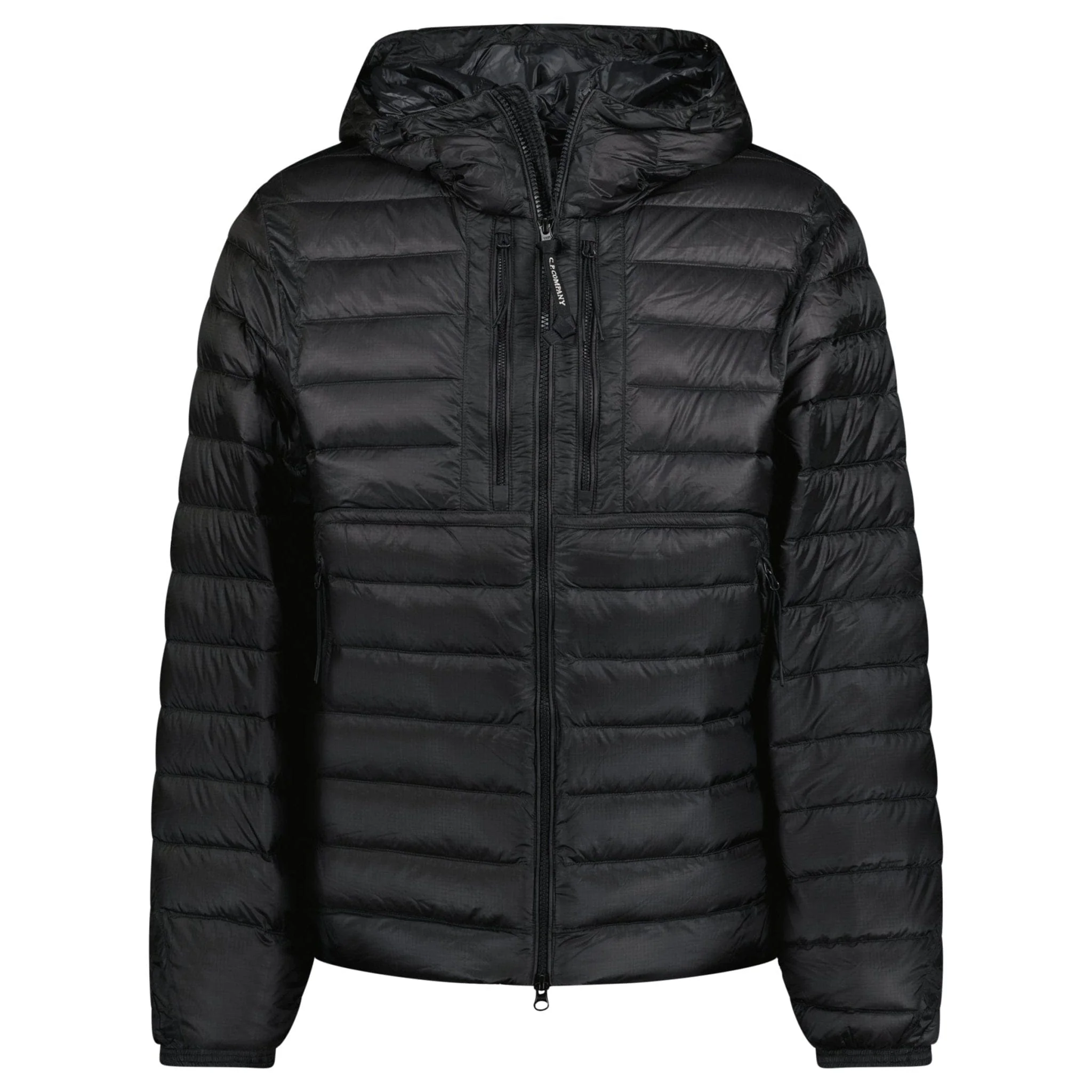 CP Company D.D. Padded Goggle Down Jacket Black - Image 3