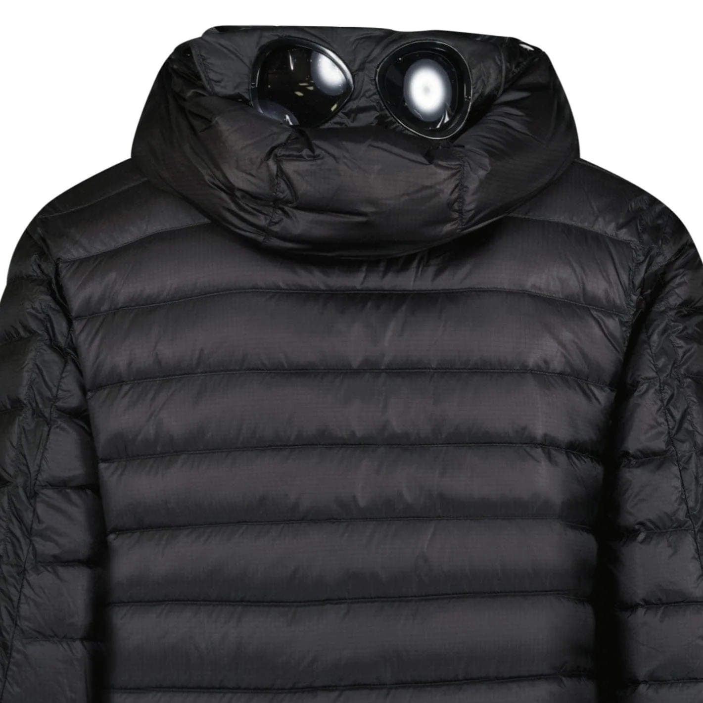 CP Company D.D. Padded Goggle Down Jacket Black - Image 4