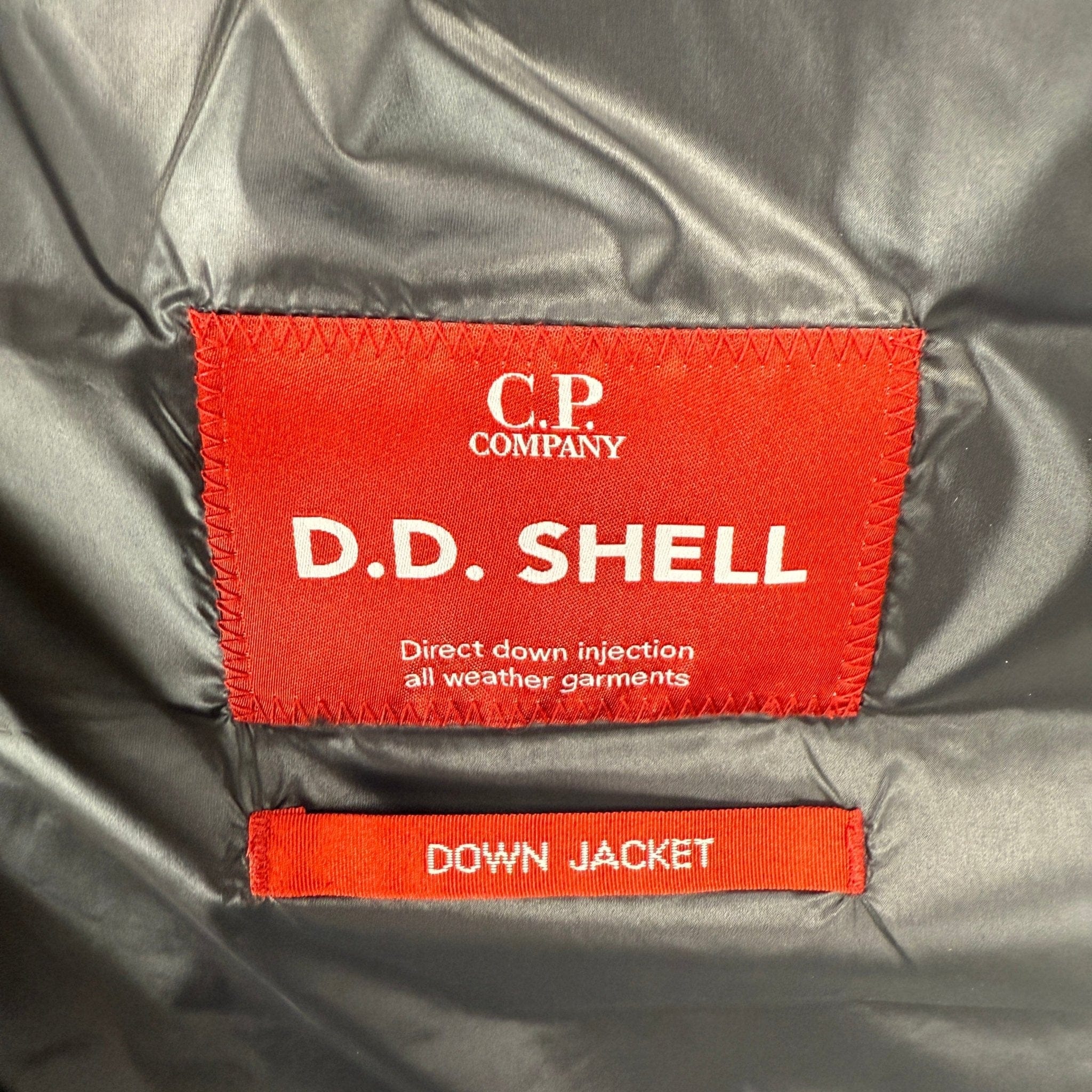 CP Company D.D. Padded Goggle Down Jacket Black - Image 5