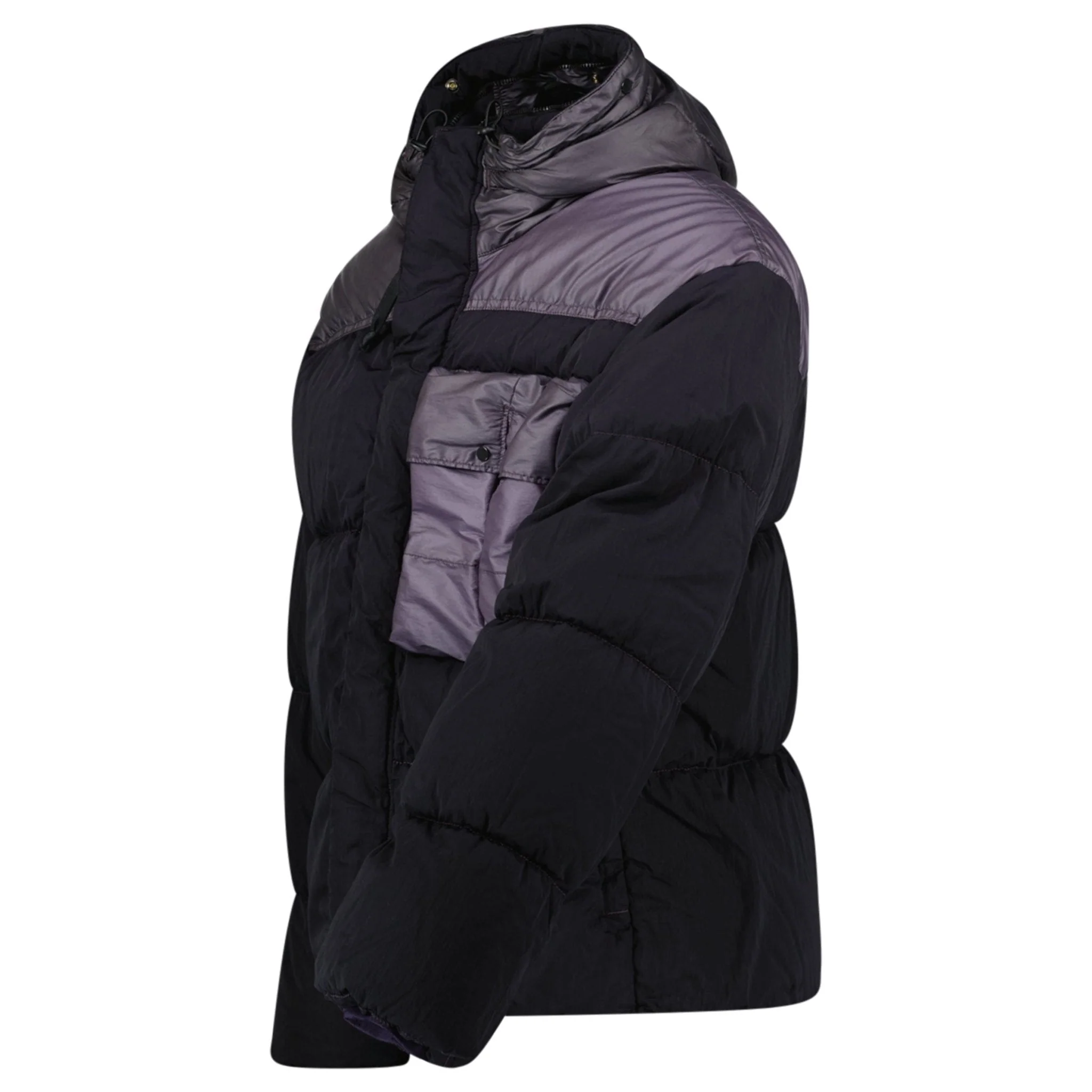 CP Company Eco Chrome R Mixed Goggle Down Jacket Nightshade - Image 2