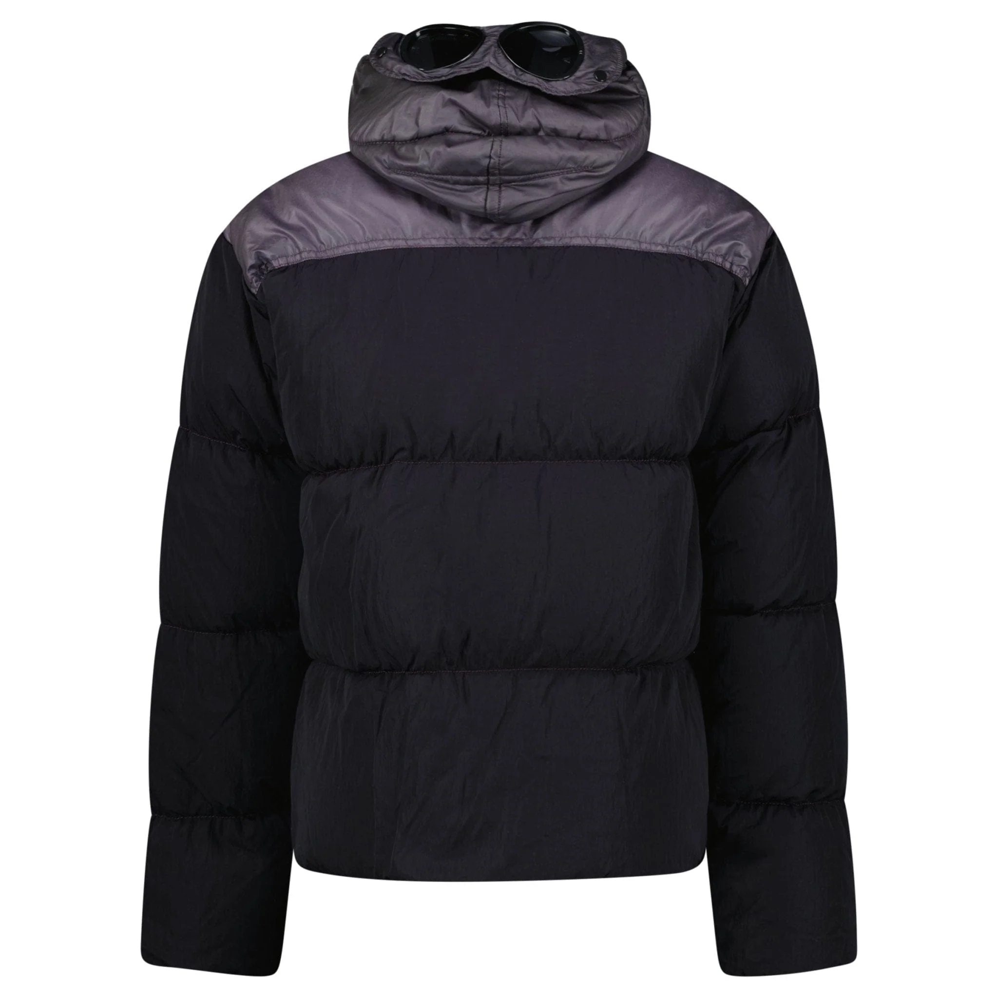CP Company Eco Chrome R Mixed Goggle Down Jacket Nightshade - Image 5