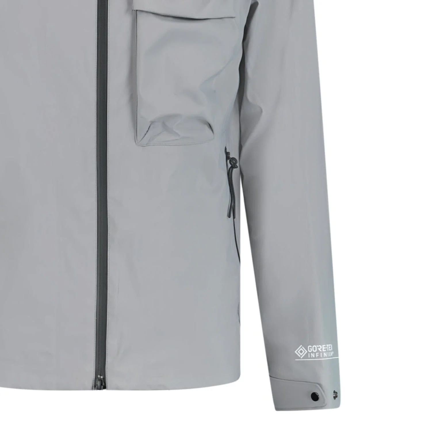 CP Company 'Goretex Infinium' Goggle Hood Jacket Grey - Image 3