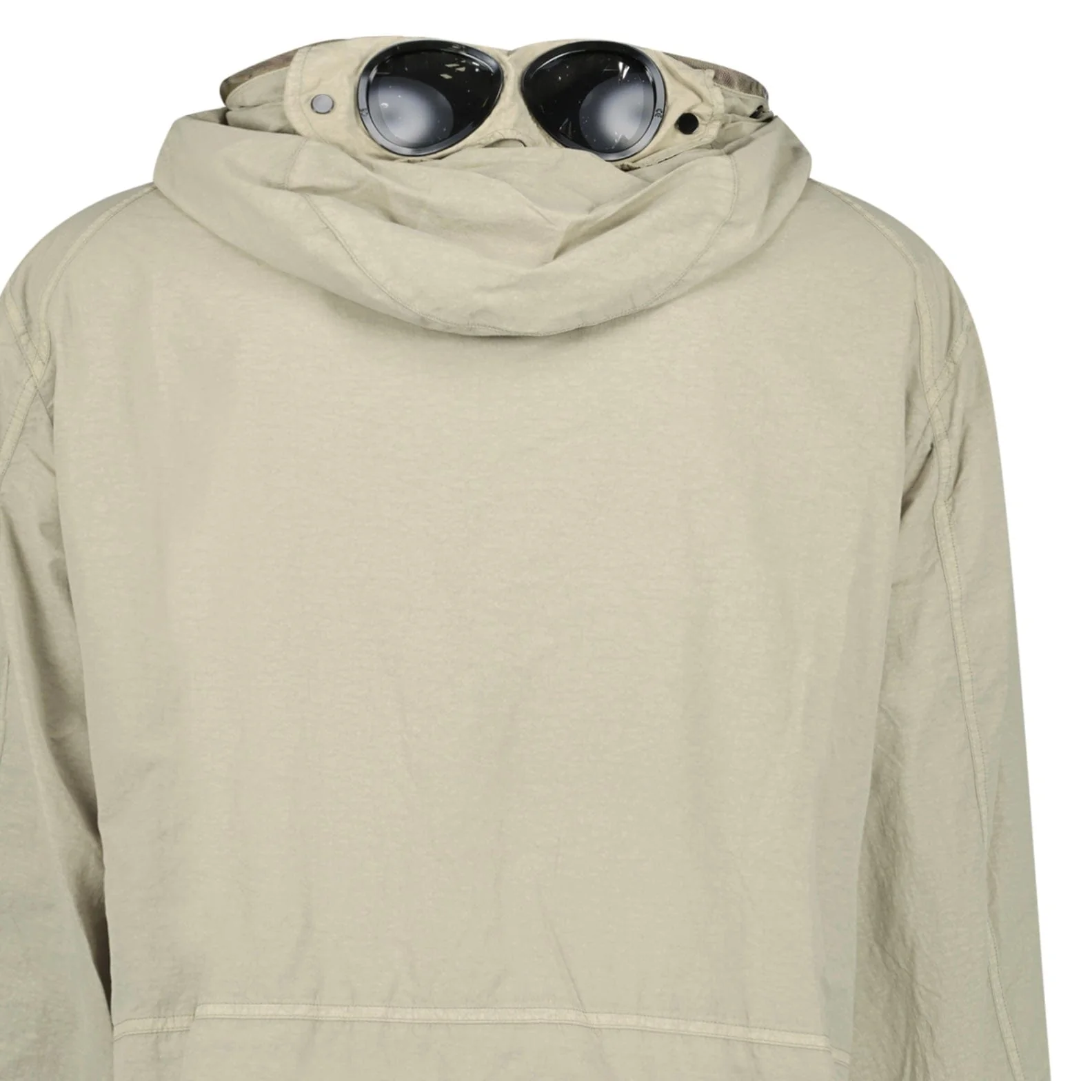 CP Company Vintage Khaki Flatt Nylon Goggle Jacket - Image 5