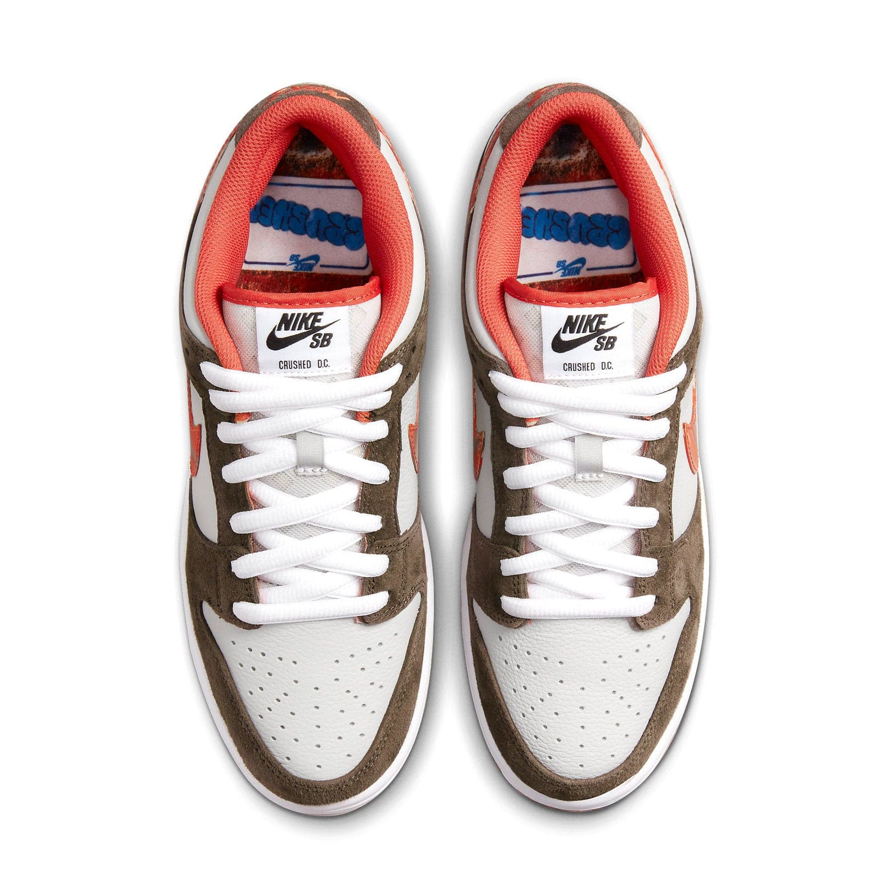 Crushed D.C. x Nike Dunk Low SB 'Golden Hour' - Image 3
