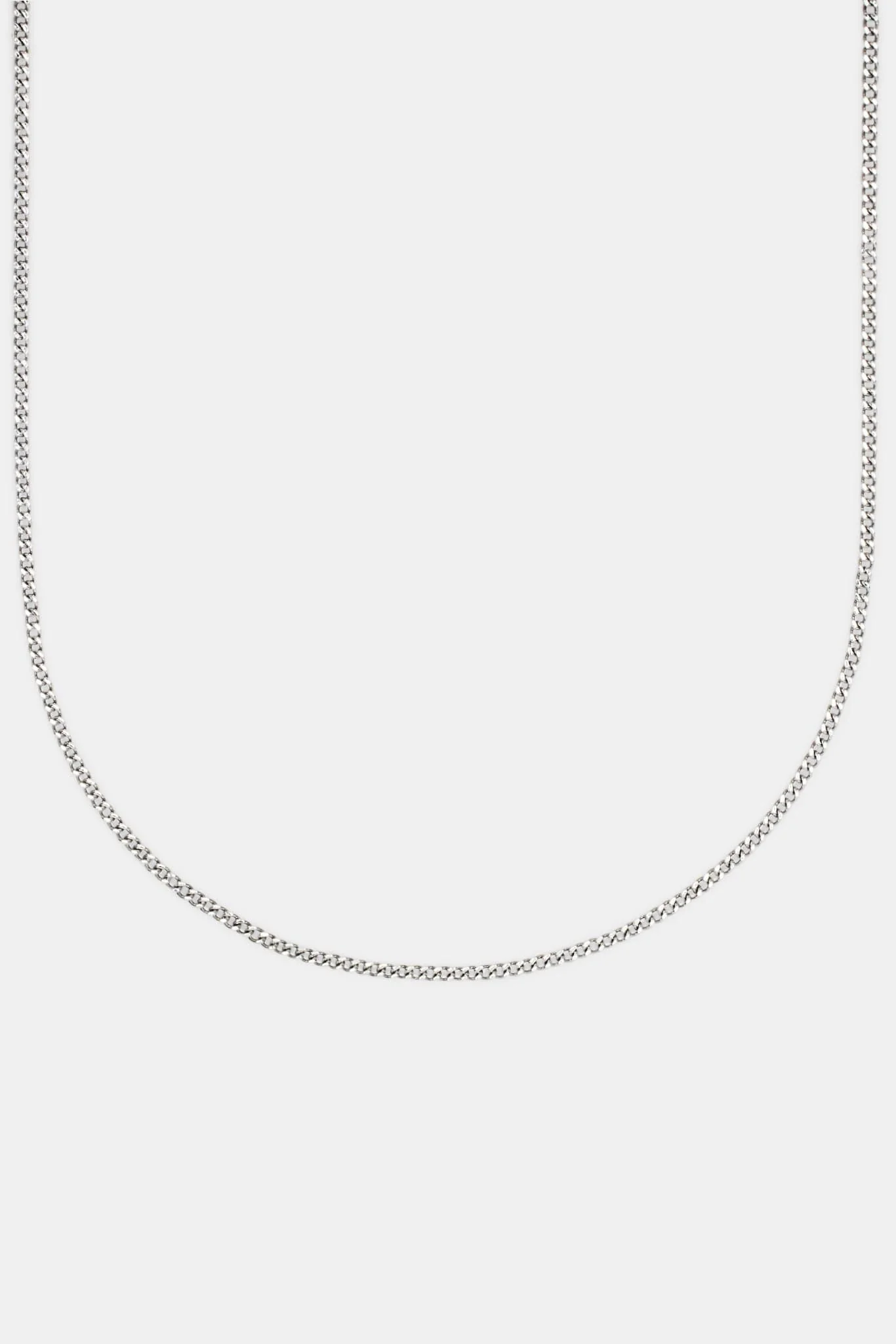 Cernucci Curb Chain - 2mm - White - Image 2