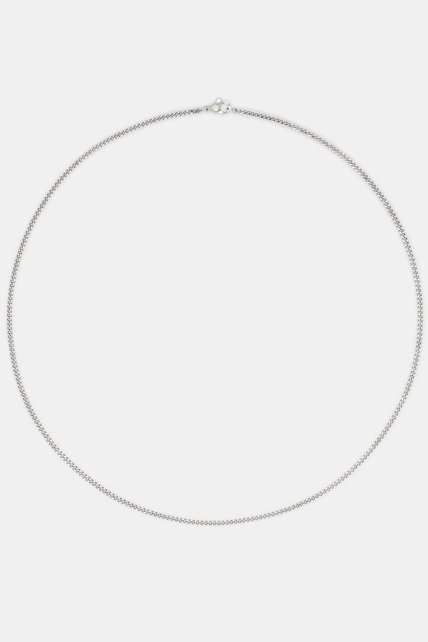 Cernucci Curb Chain - 2mm - White - Image 4