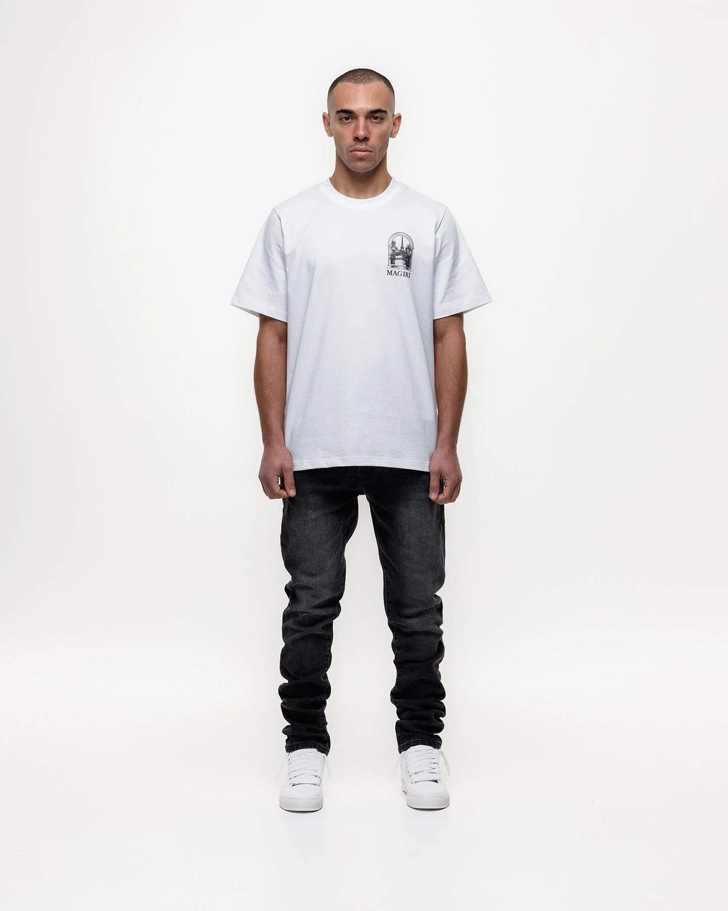 Magiri Dawn Slim Jeans 'Black' - Image 3