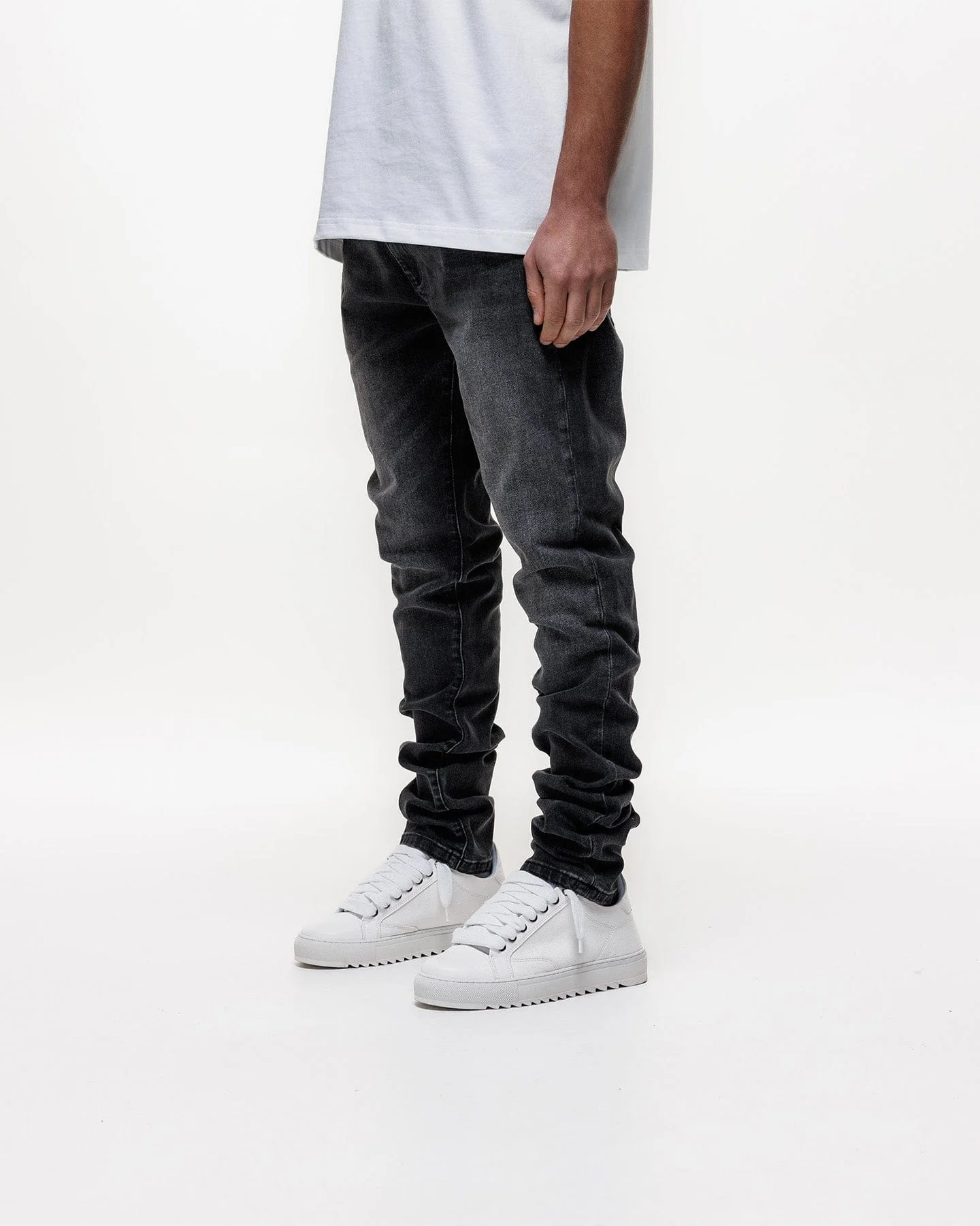 Magiri Dawn Slim Jeans 'Black' - Image 5