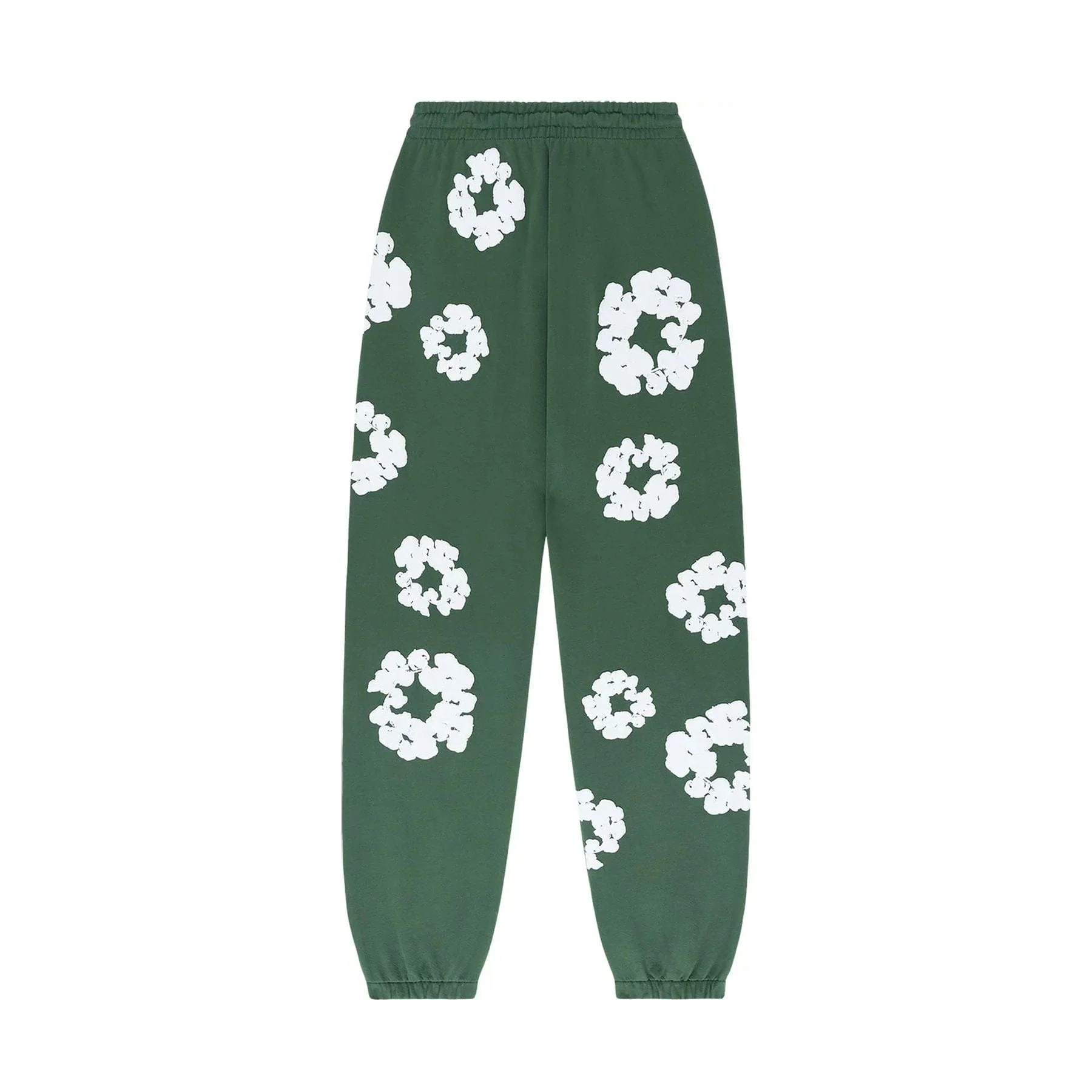 Denim Tears The Cotton Wreath Sweatpants 'Green' - Image 2