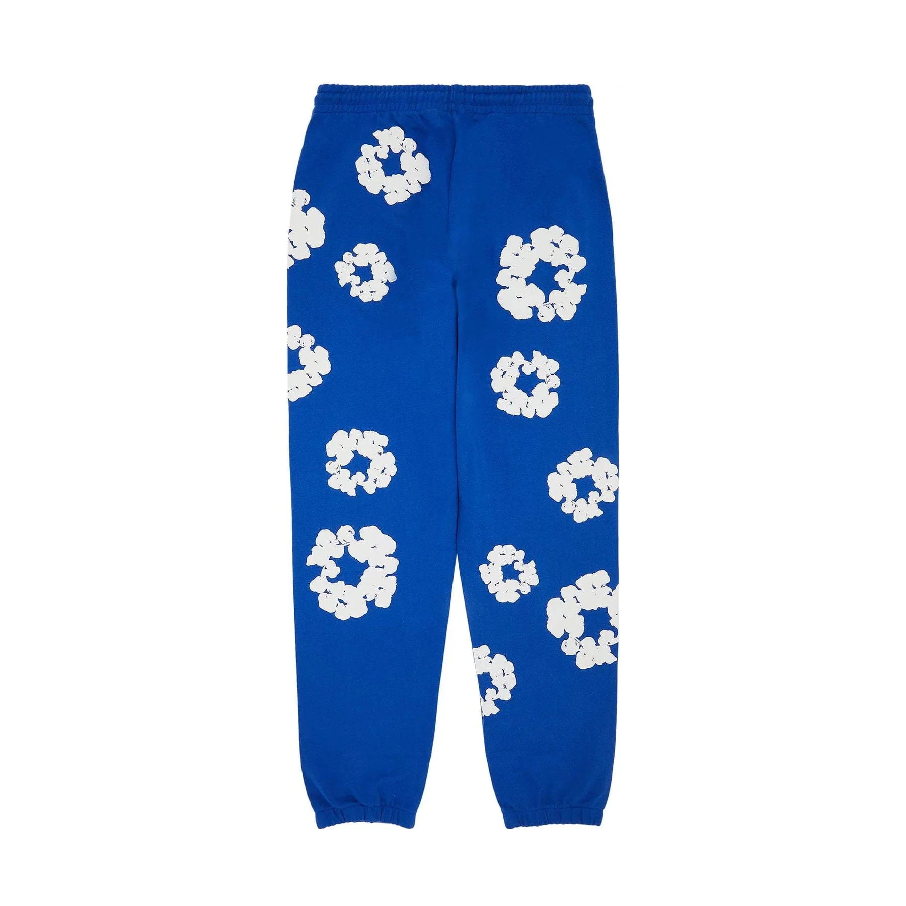 Denim Tears The Cotton Wreath Sweatpants 'Royal Blue' - Image 2