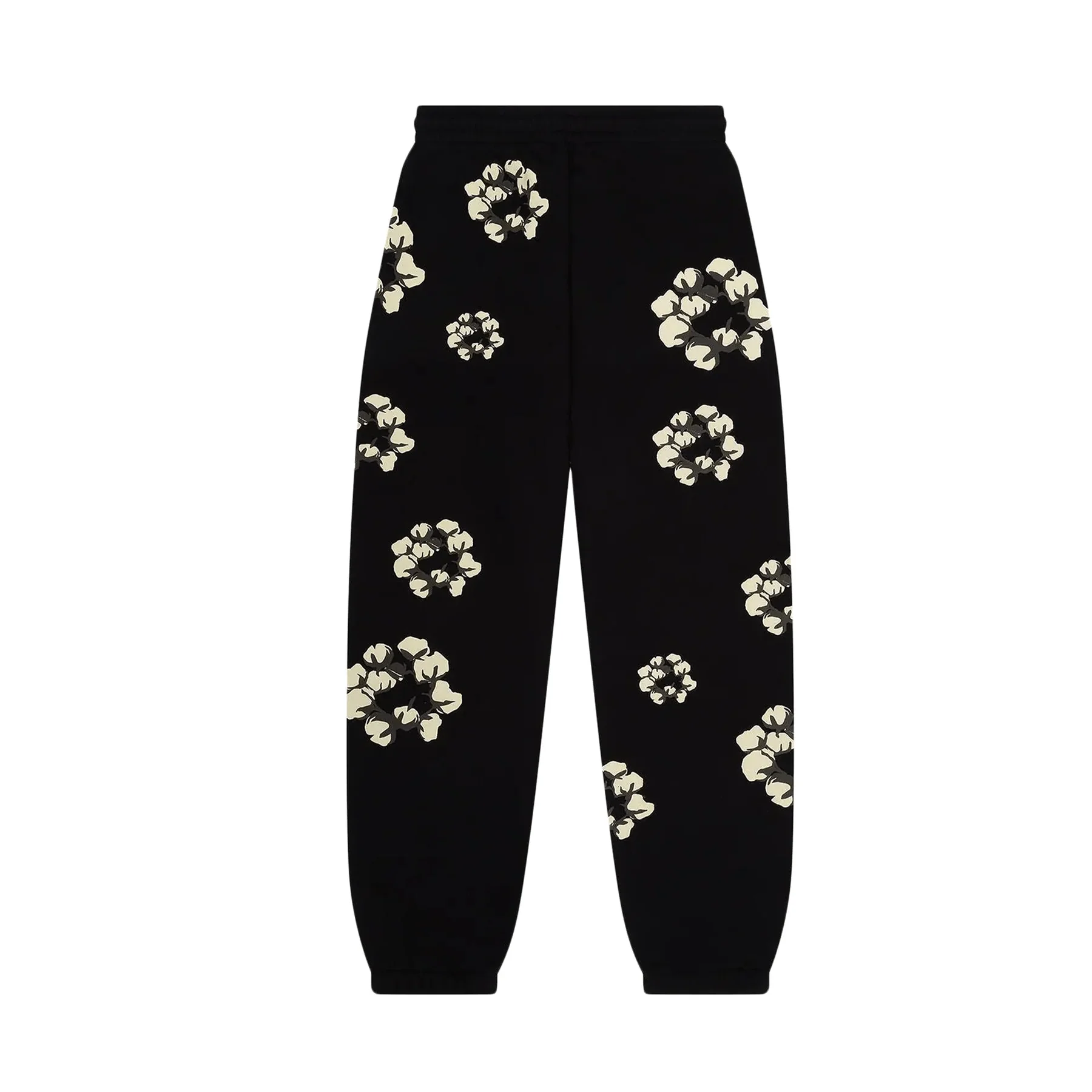 Denim Tears x Cactus Plant Flea Market Cactus Tears Wreath Sweatpants 'Black' - Image 2