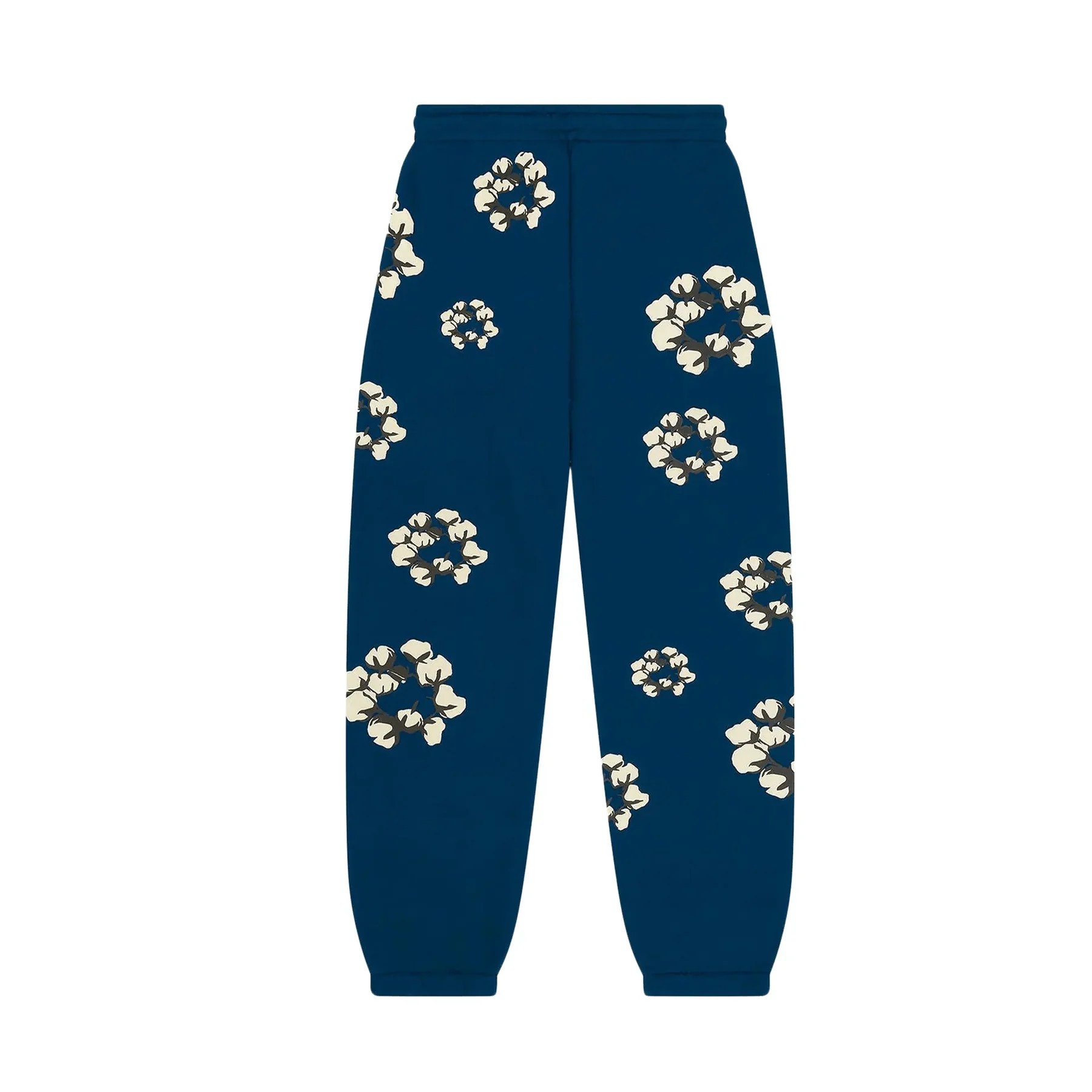 Denim Tears x Cactus Plant Flea Market Cactus Tears Wreath Sweatpants 'Navy' - Image 2