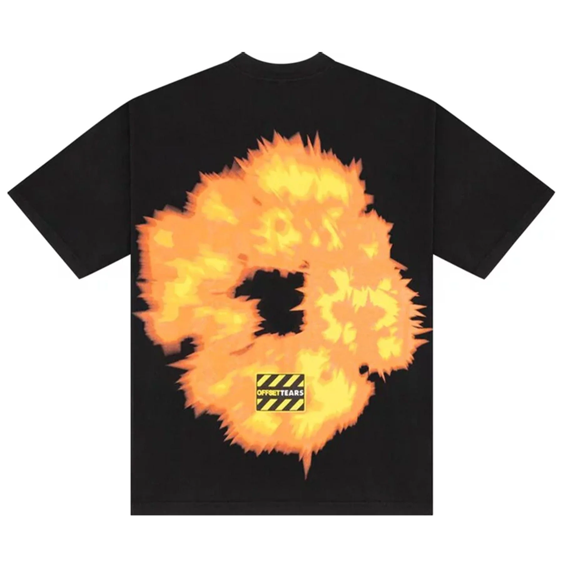 Denim Tears x Offset Set It Off 1 T-Shirt 'Black' - Image 2