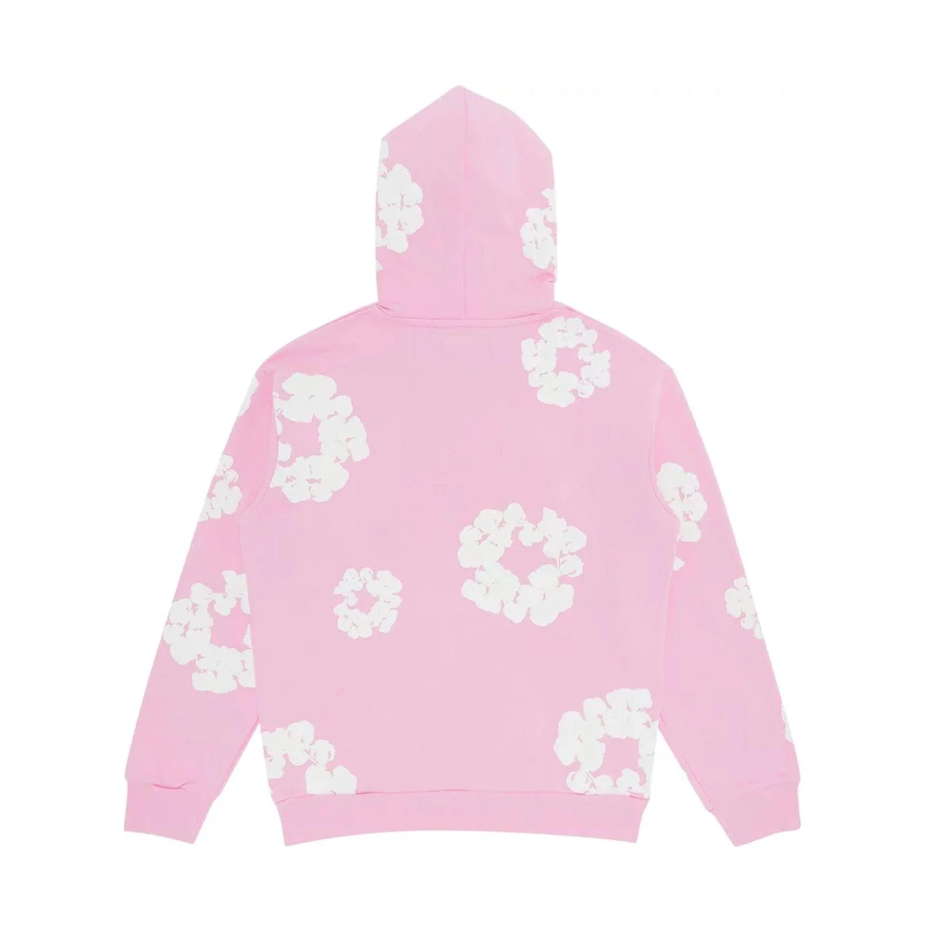 Denim Tears The Cotton Wreath Hooded Sweatshirt 'Pink' - Image 2