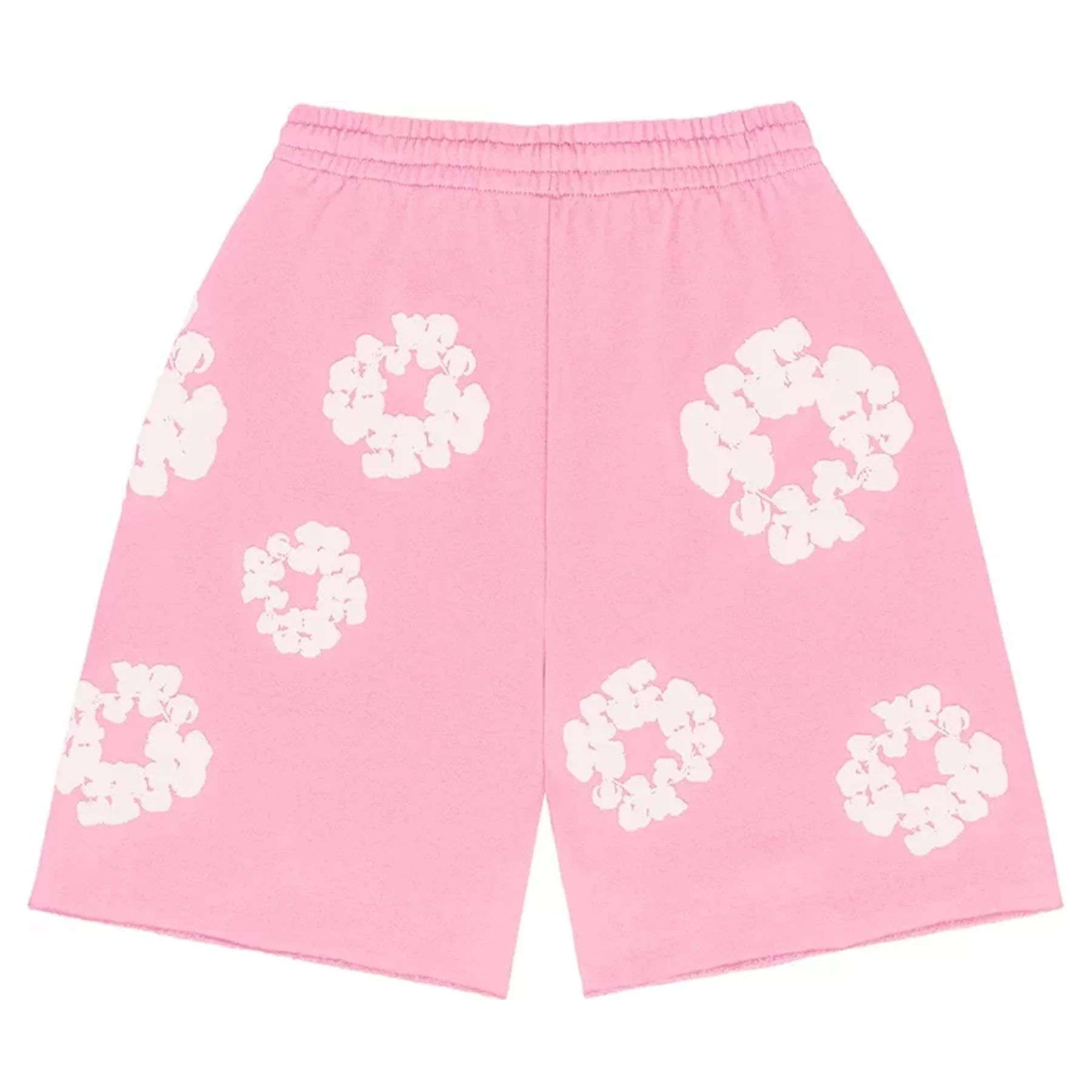 Denim Tears The Cotton Wreath Shorts 'Pink' - Image 2
