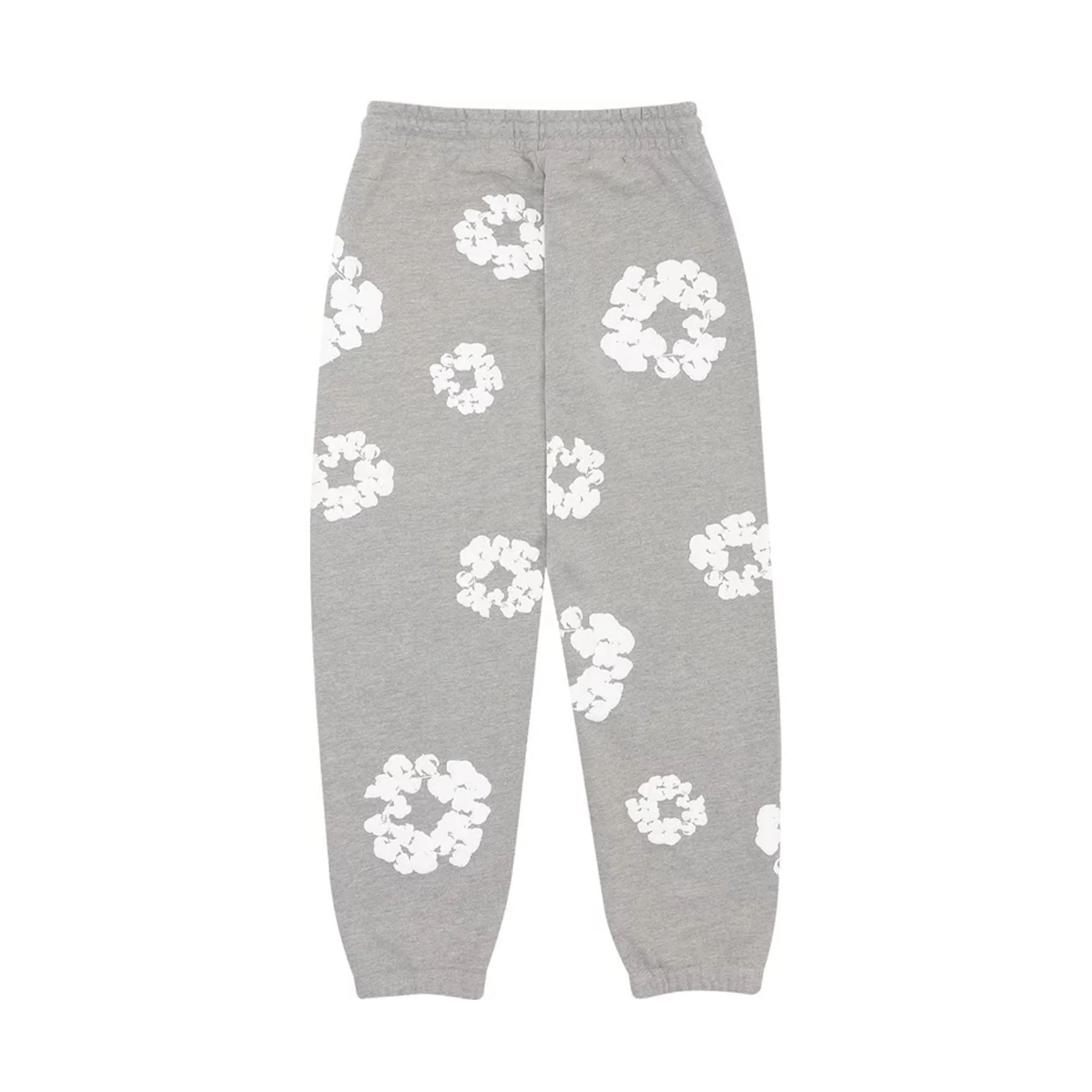 Denim Tears The Cotton Wreath Sweatpants 'Grey' - Image 2