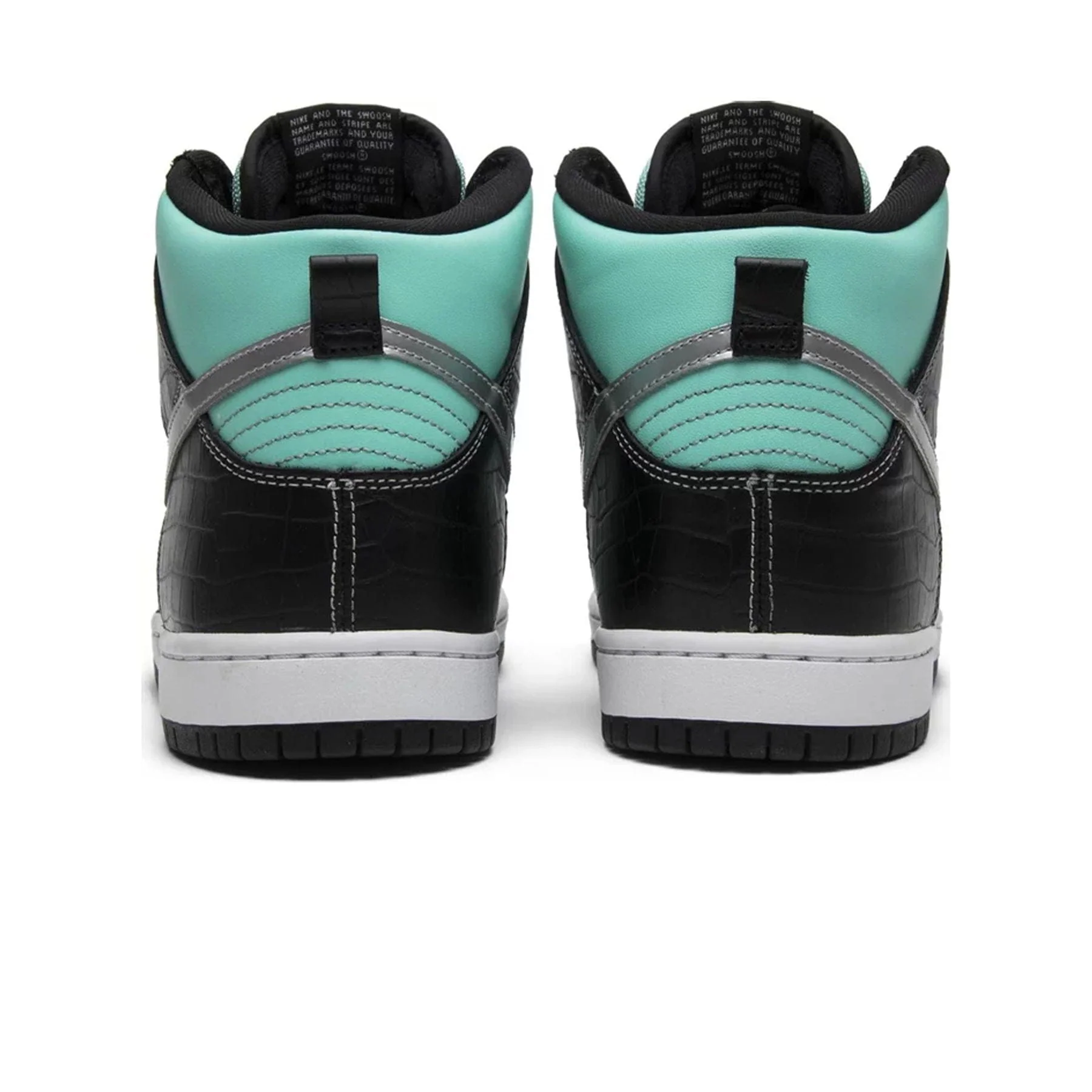 Diamond Supply Co. x Nike Dunk High Premium SB 'Tiffany' - Image 3