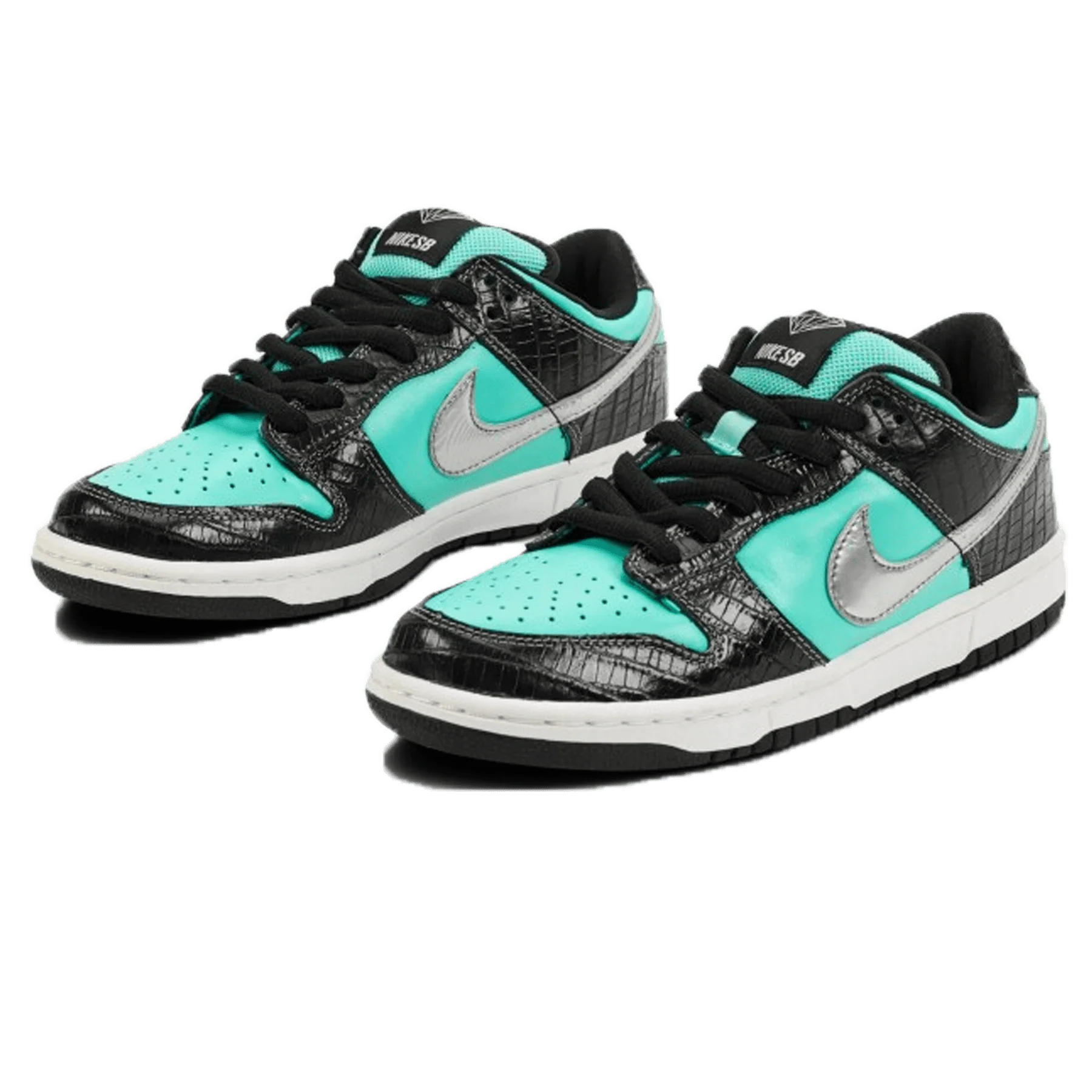 Diamond Supply Co. x Nike Dunk Low Pro SB 'Tiffany' - Image 2