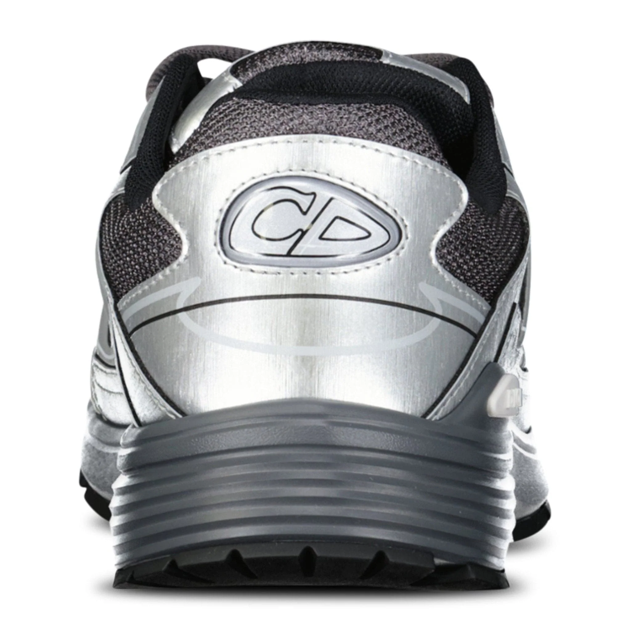 Dior B30 Countdown Sneakers in Deep Grey/Silvertone Metallic - Image 4