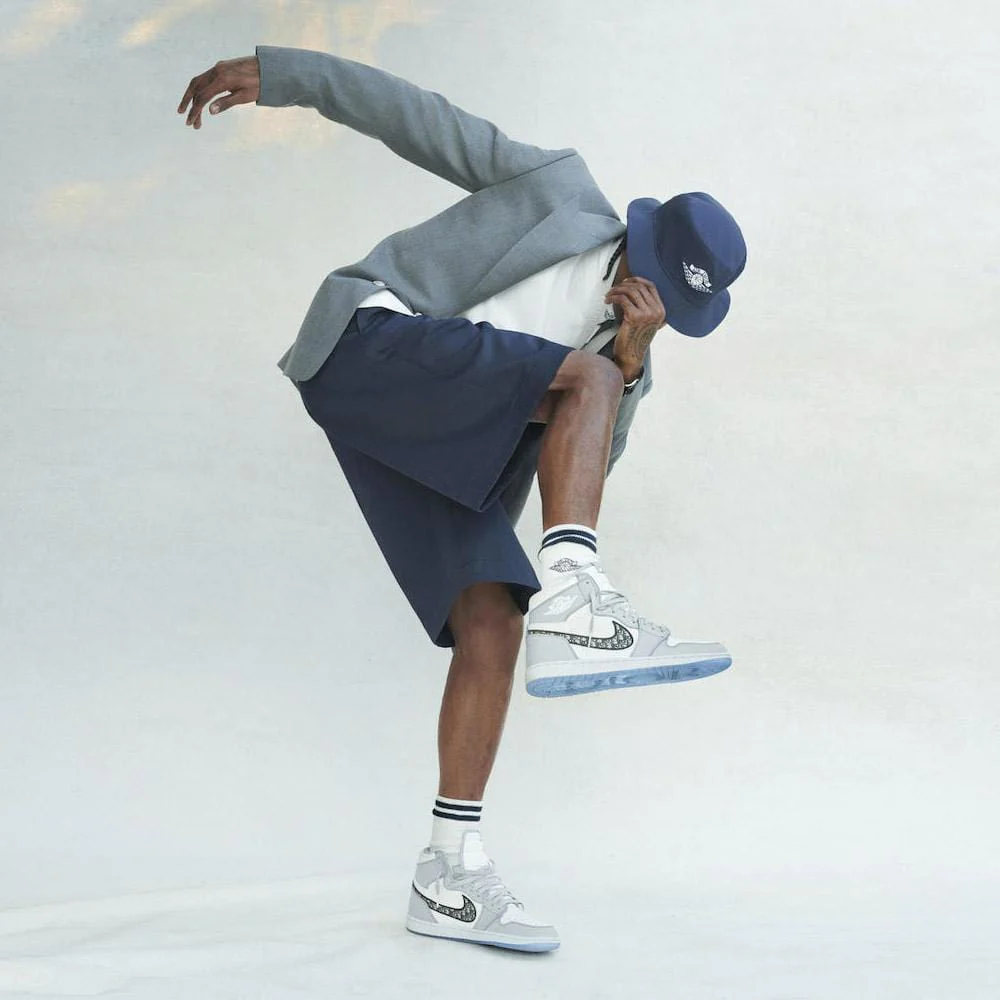Dior x Air Jordan 1 High - Image 12