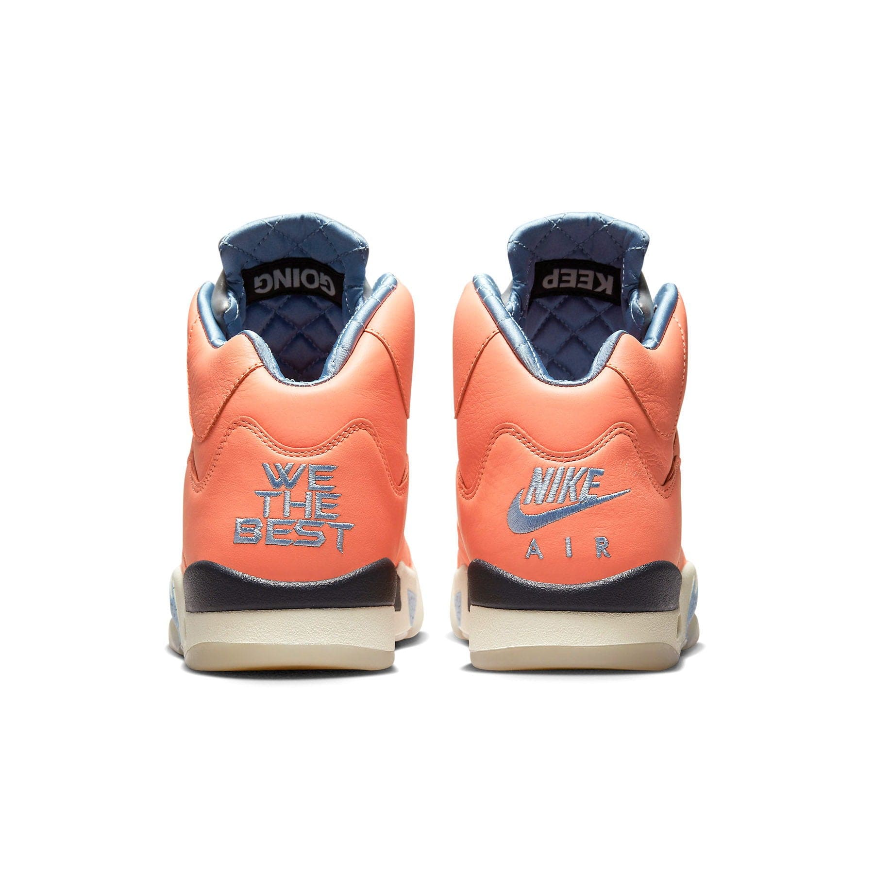 DJ Khaled x Air Jordan 5 Retro 'We The Best - Crimson Bliss' - Image 3