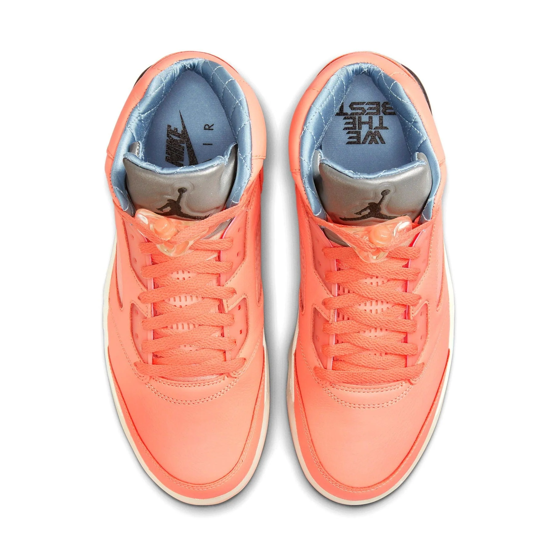 DJ Khaled x Air Jordan 5 Retro 'We The Best - Crimson Bliss' - Image 4