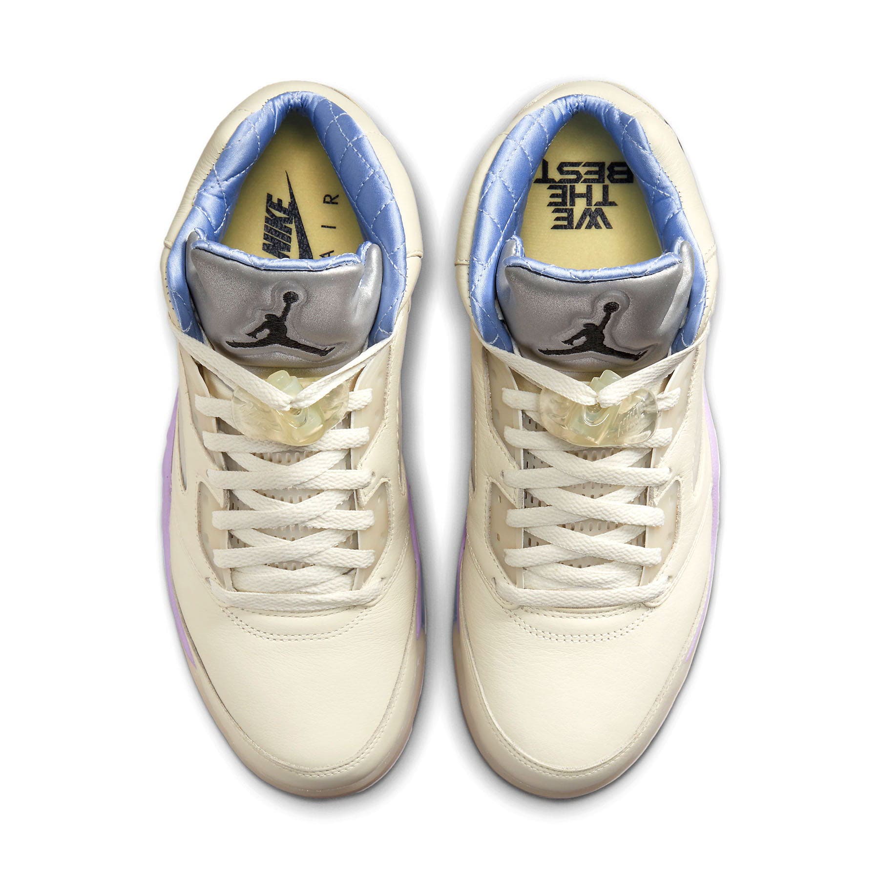 DJ Khaled x Air Jordan 5 Retro 'We The Best - Sail' - Image 5