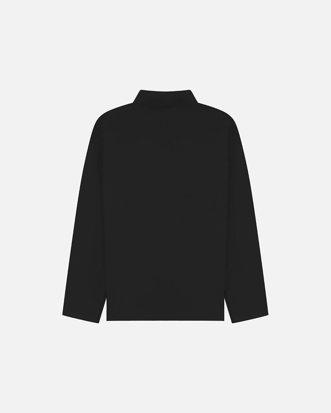 Etiquette Double Zip Overshirt 'Black' - Image 2