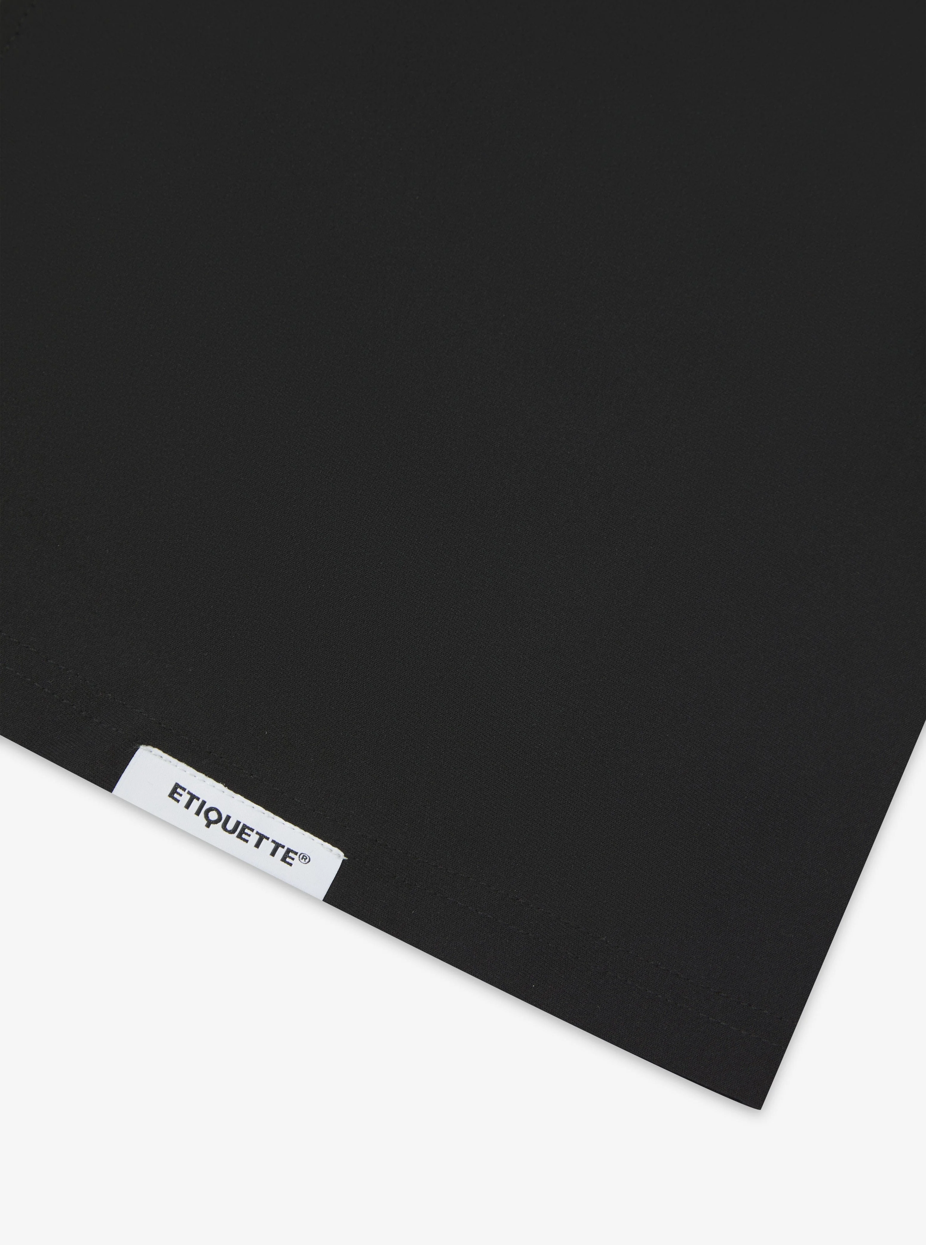 Etiquette Double Zip Overshirt 'Black' - Image 5