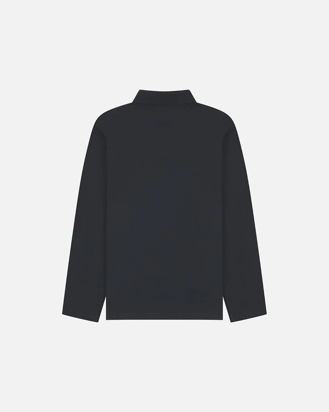 Etiquette Double Zip Overshirt 'Navy' - Image 2