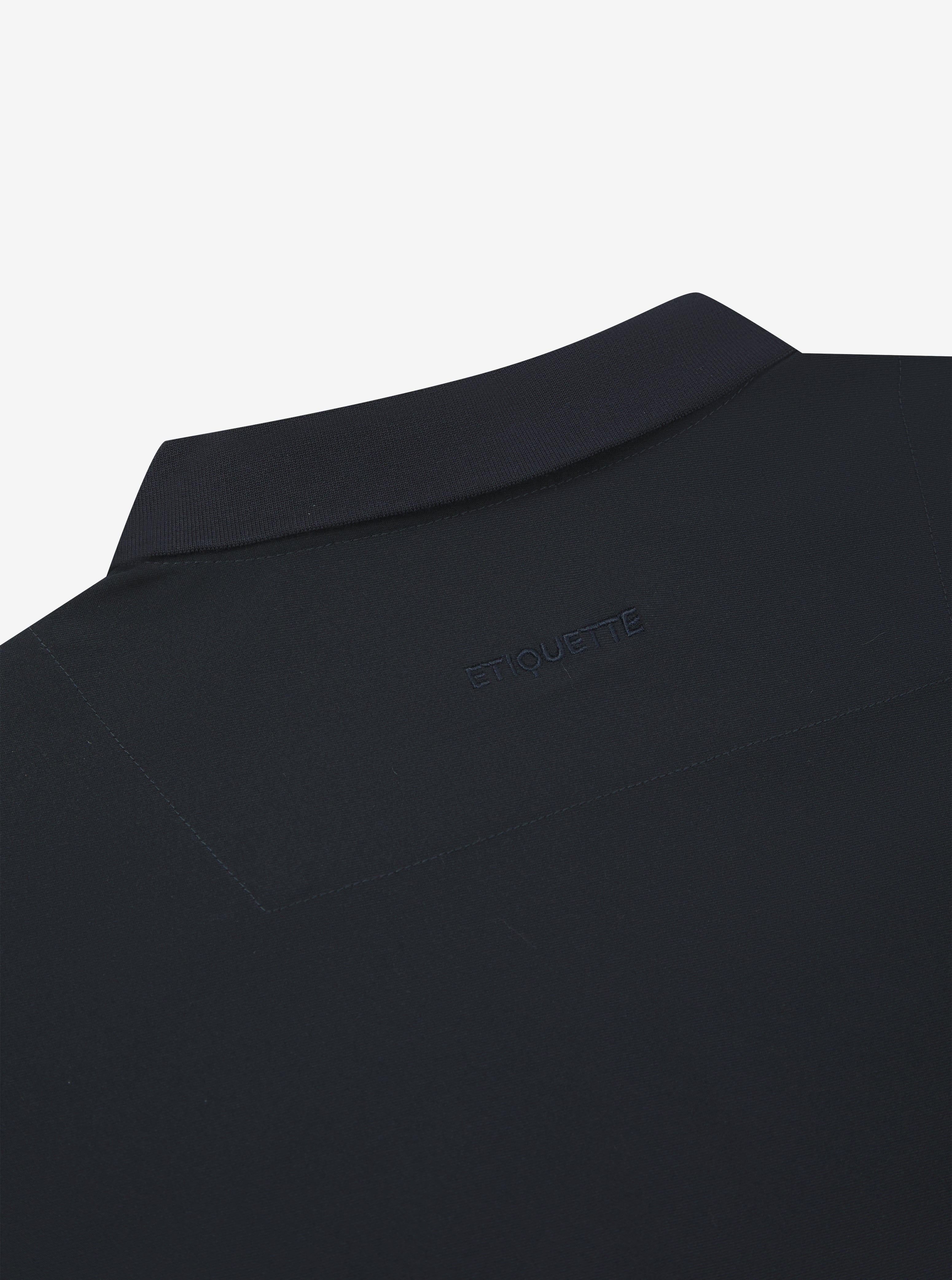 Etiquette Double Zip Overshirt 'Navy' - Image 6