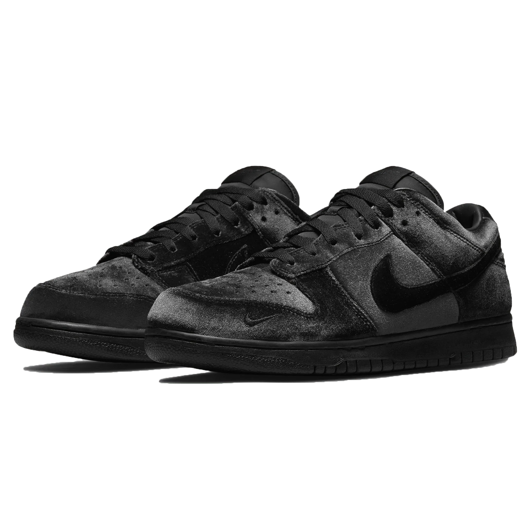 Dover Street Market x Nike Dunk Low 'Black Velvet' - Image 2