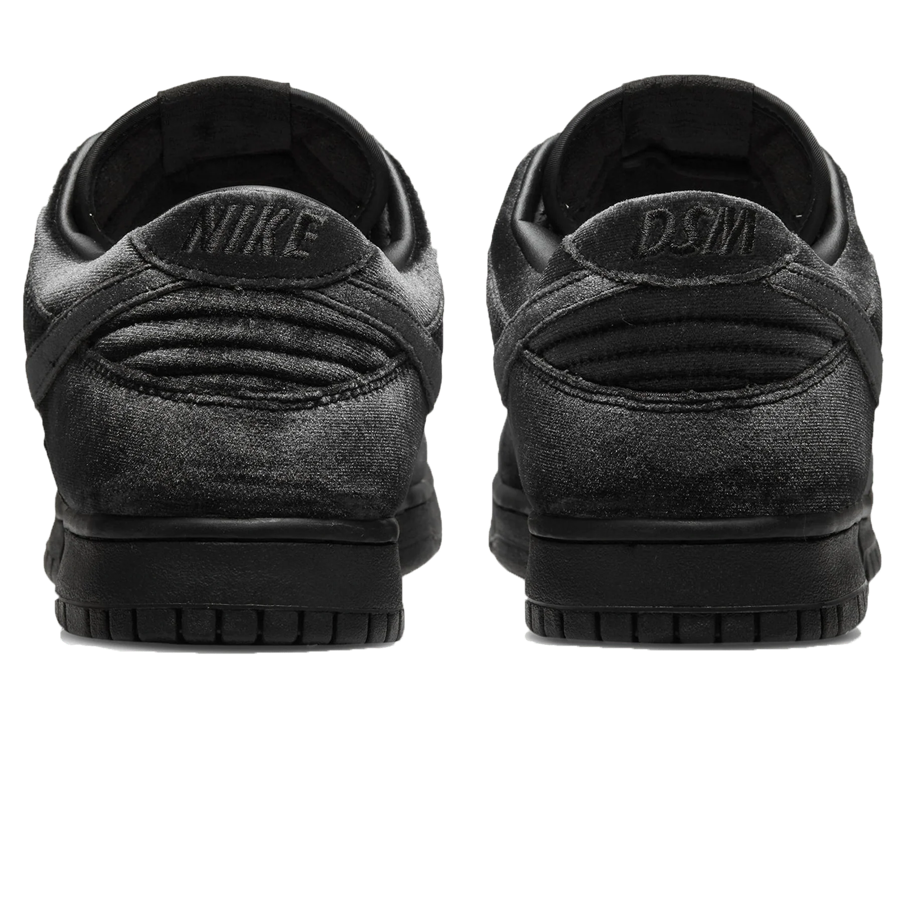 Dover Street Market x Nike Dunk Low 'Black Velvet' - Image 3