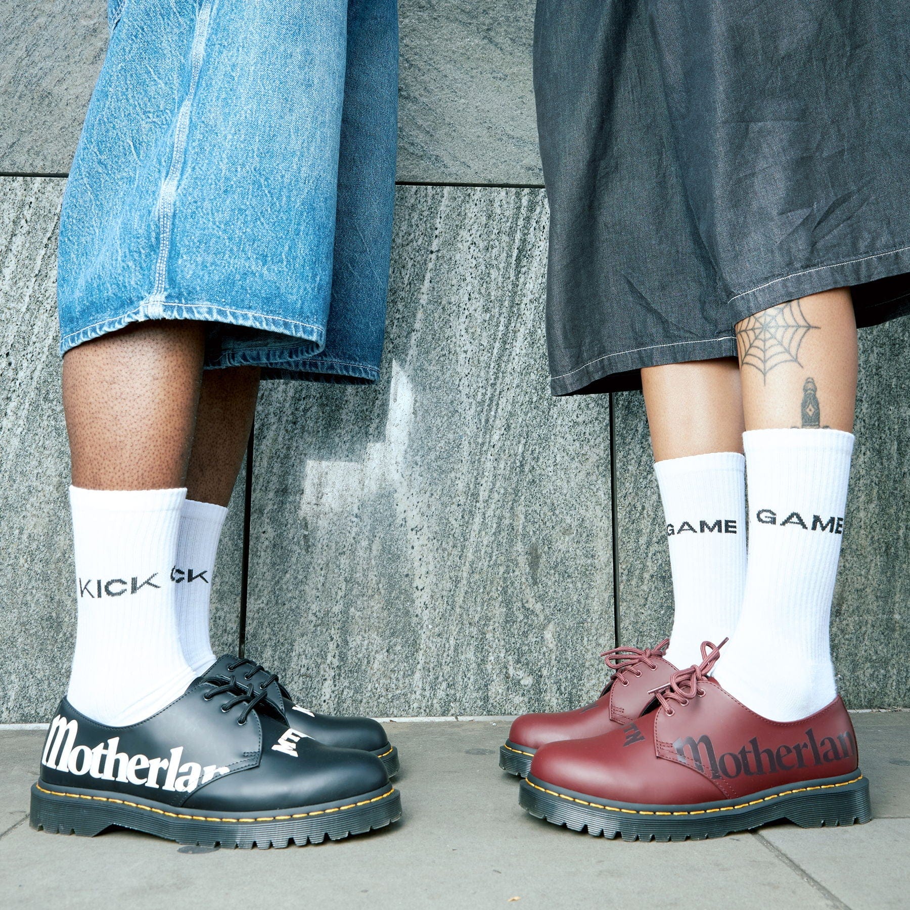 Dr. Martens x Motherlan 1461 'Black' - Image 2