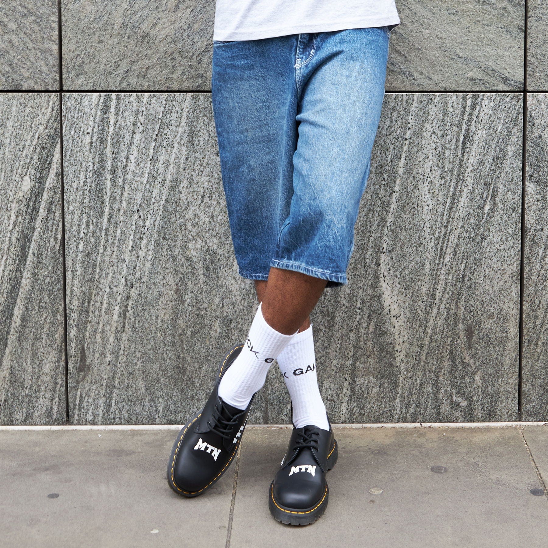 Dr. Martens x Motherlan 1461 'Black' - Image 3