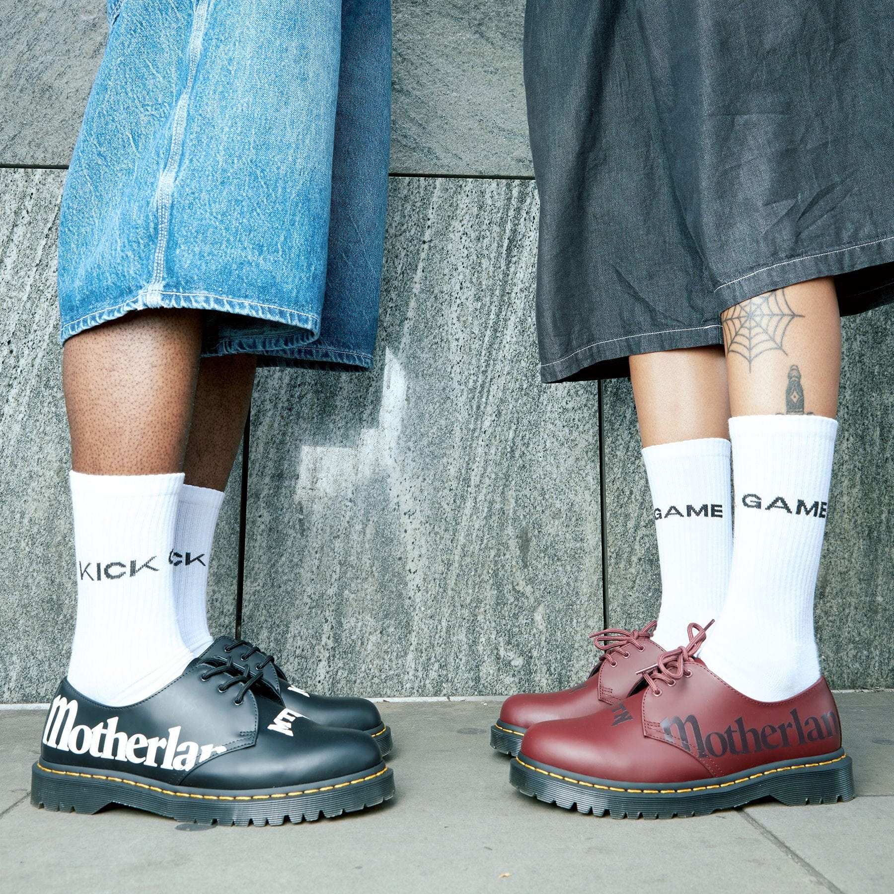 Dr. Martens x Motherlan 1461 'Oxblood' - Image 4