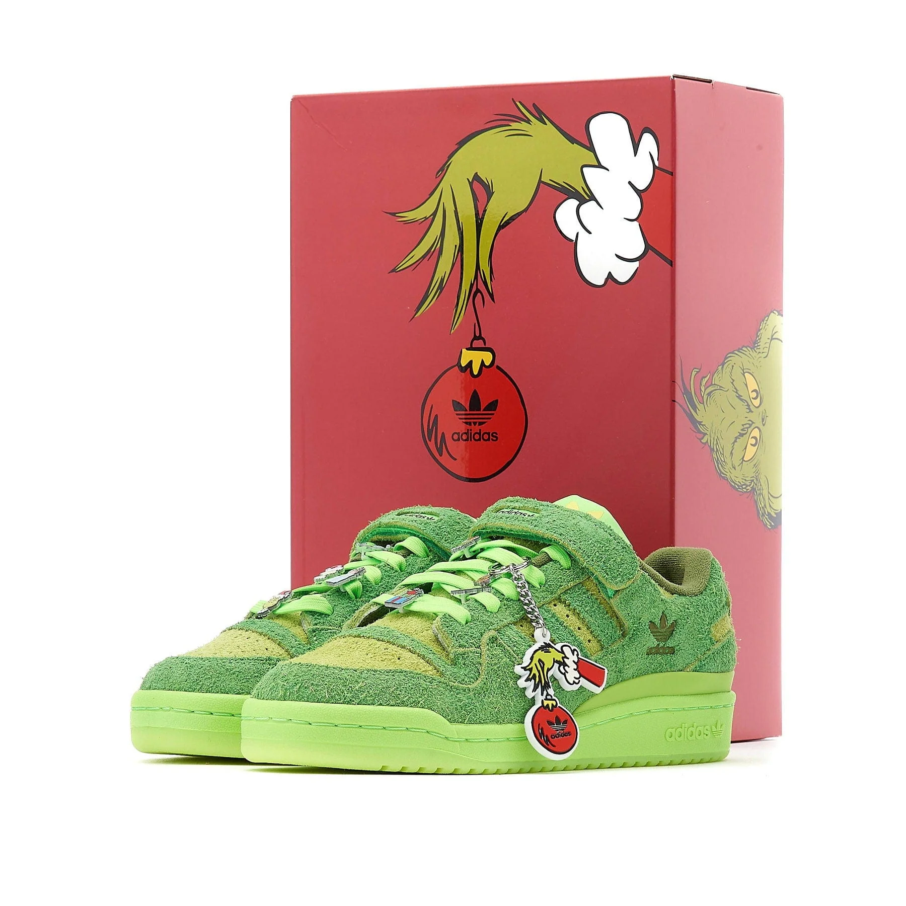 Dr. Seuss x adidas Forum Low 'Grinch' - Image 5