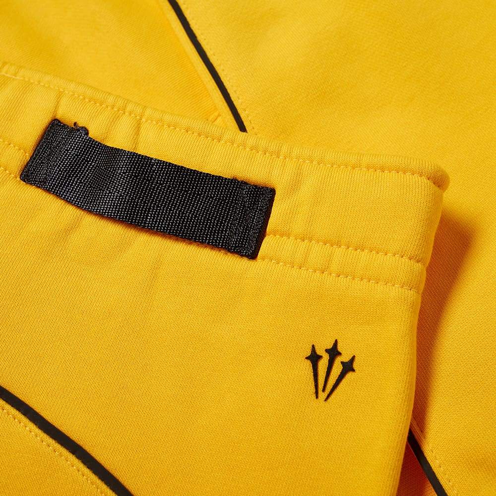 Drake x Nike NOCTA AU Essential Fleece Pant University Gold - Image 3