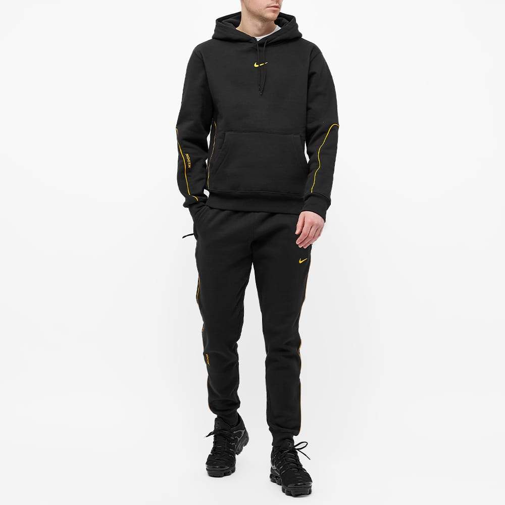 Drake x Nike NOCTA AU Essential Hoody Black - Image 6