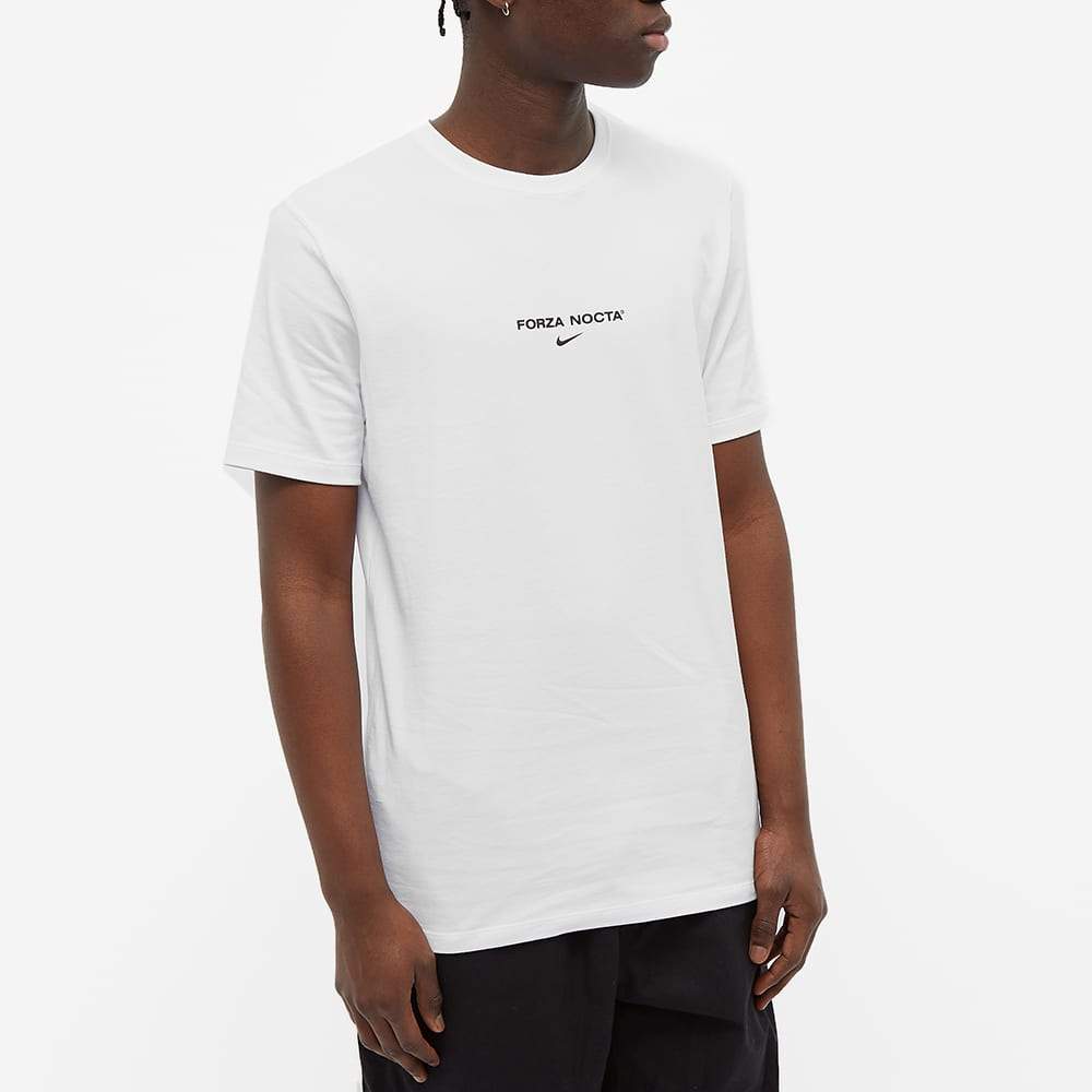 Drake x Nike NOCTA AU Essential Tee White - Image 5