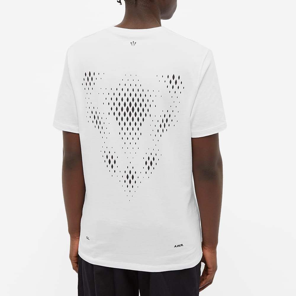 Drake x Nike NOCTA AU Essential Tee White - Image 6
