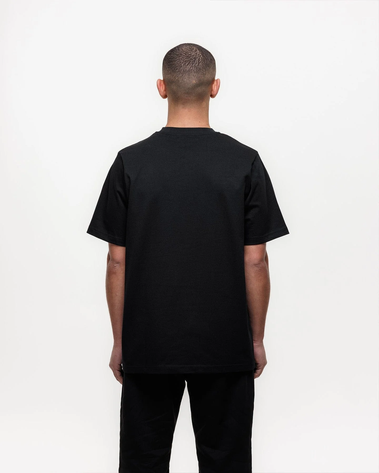 Magiri Dream Beach Printed T-Shirt 'Black' - Image 5